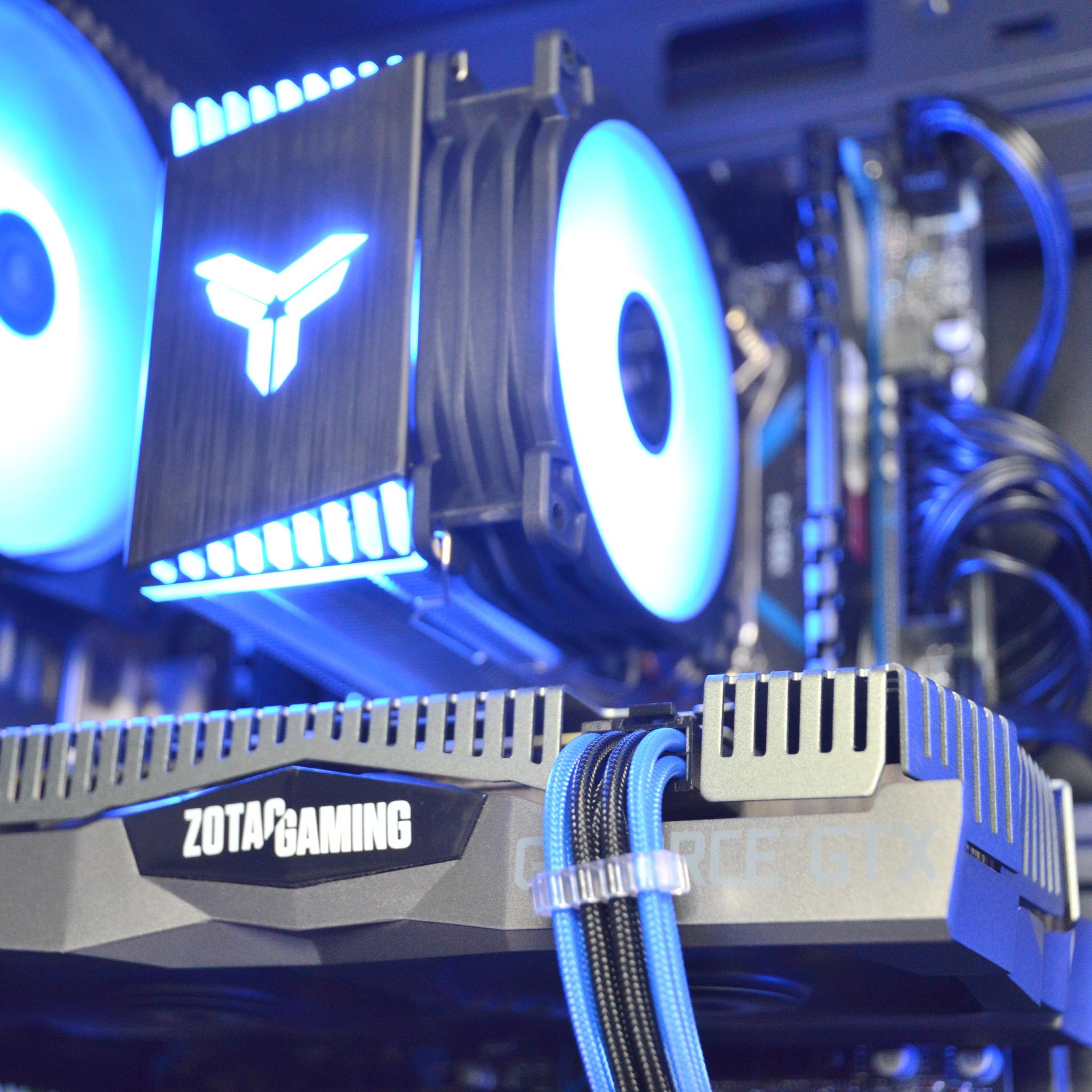 💰❄️| GTX 1660 Ti 6GB | INTEL XEON E5-2670 V3 | 16GB DDR4 RAM | 1TB Storage | Crystal Budget 2.0 |