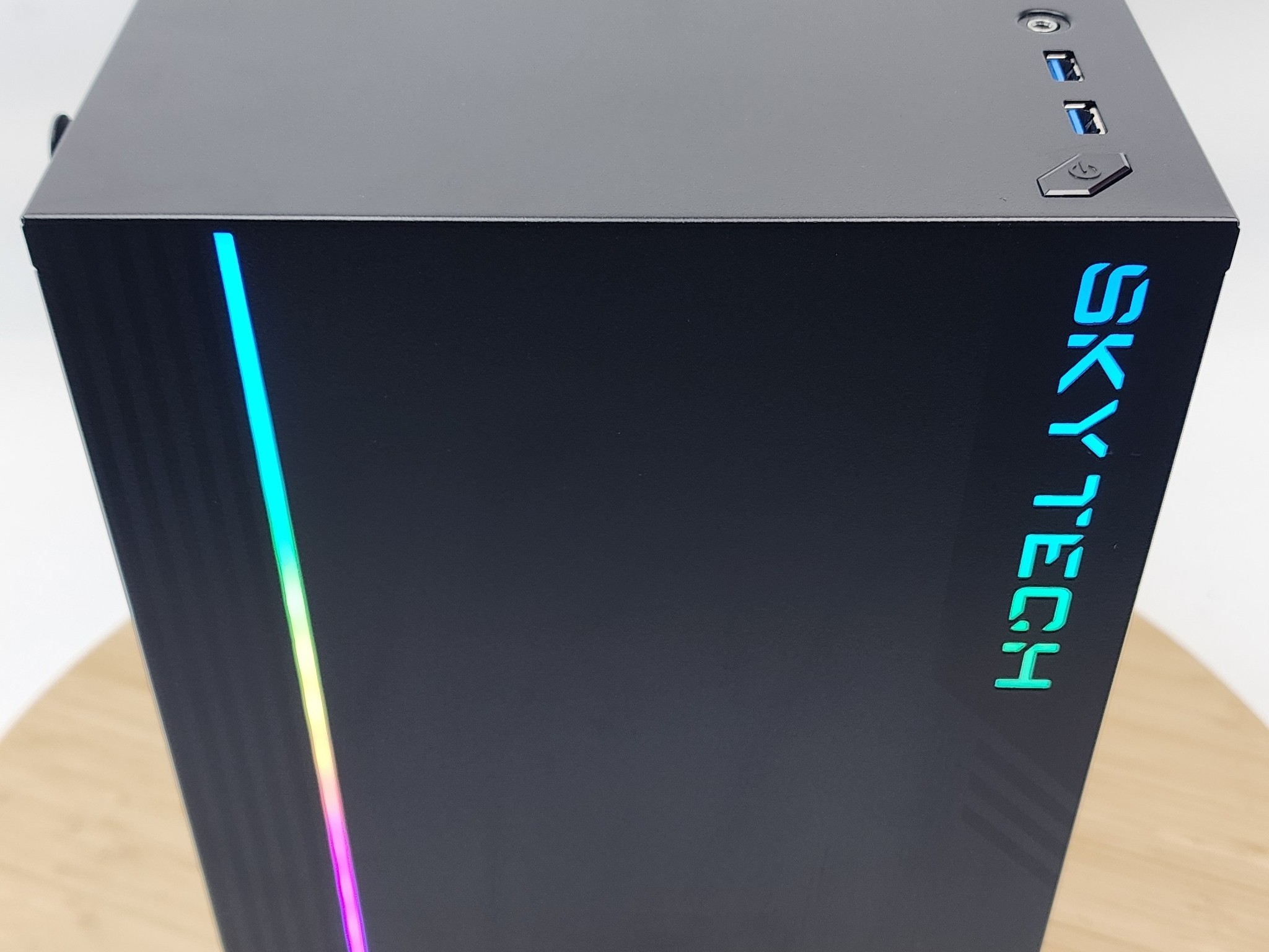 Gaming PC Ryzen 7 3700X 16GB RAM 512GB SSD RX 6700 10GB Windows 11 Computer