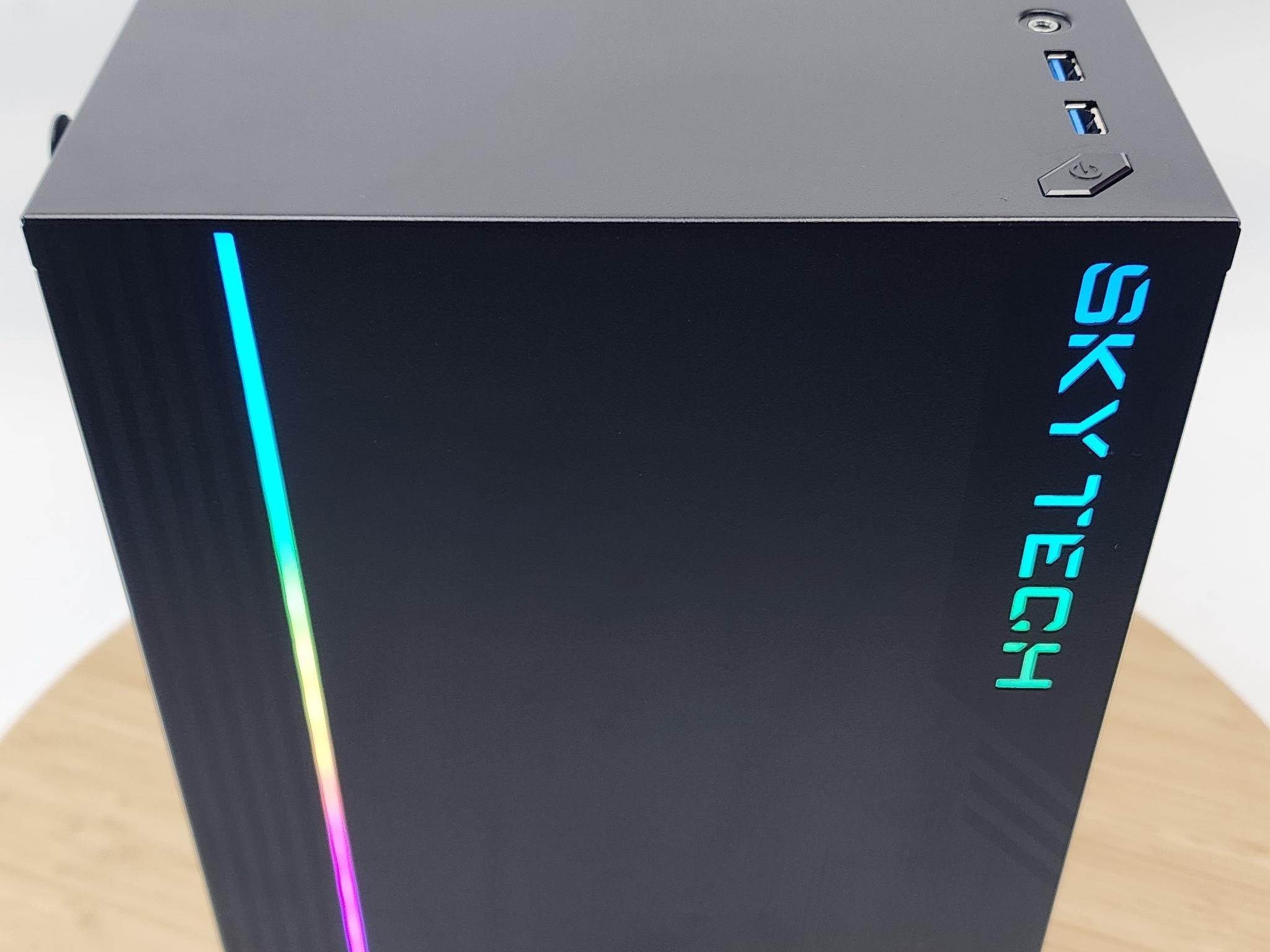 Gaming PC Ryzen 7 3700X 16GB RAM 512GB SSD RX 6700 10GB Windows 11 Computer