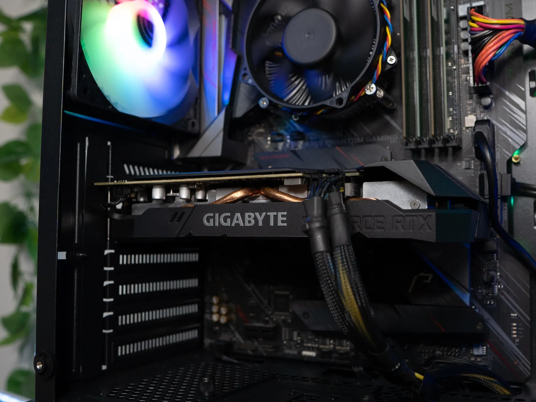🍬🚀 | GIGABYTE RTX 2060 6GB | INTEL i7 8700 | 32GB DDR4 RAM | 1.25TB | Candy Rocket