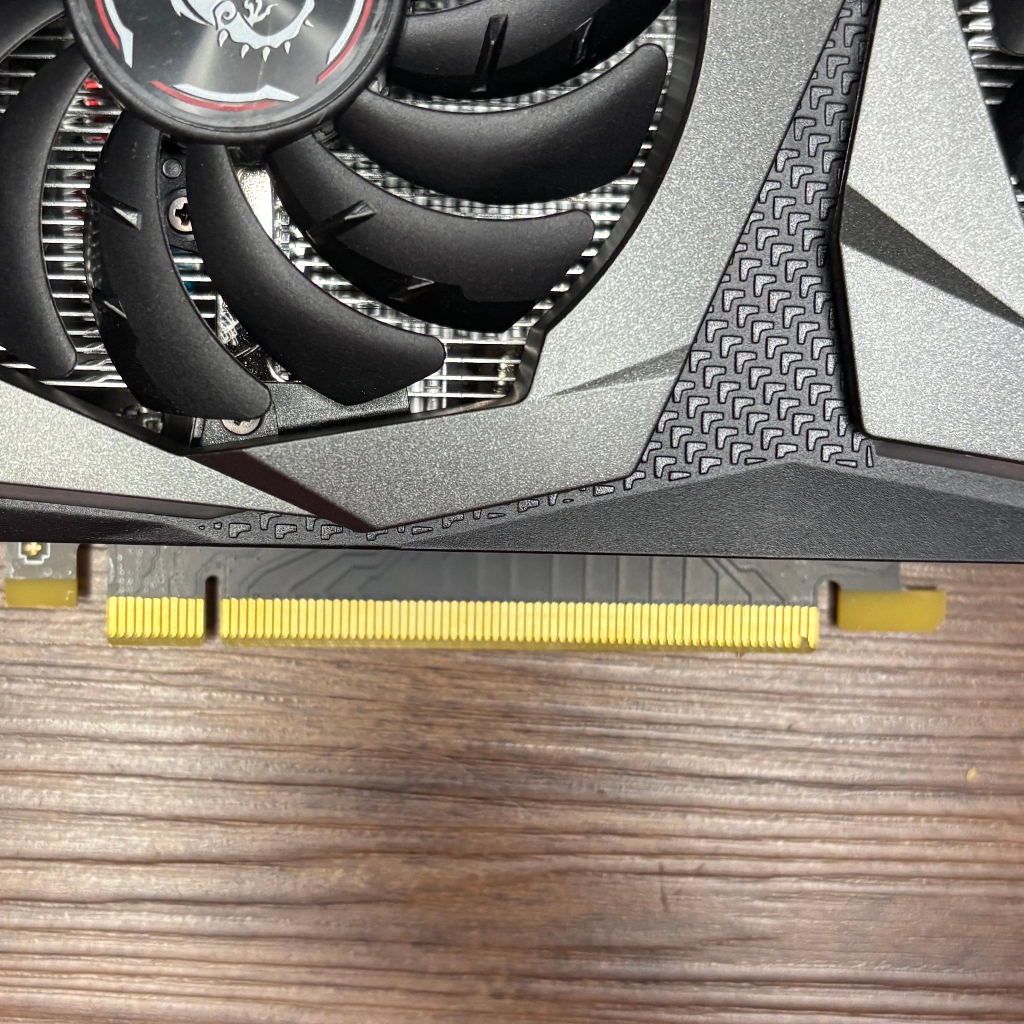 GeForce GTX 1650 Gaming X 4G Graphics Card MSI TWIN FROZR 7 NVIDIA