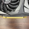 GeForce GTX 1650 Gaming X 4G Graphics Card MSI TWIN FROZR 7 NVIDIA
