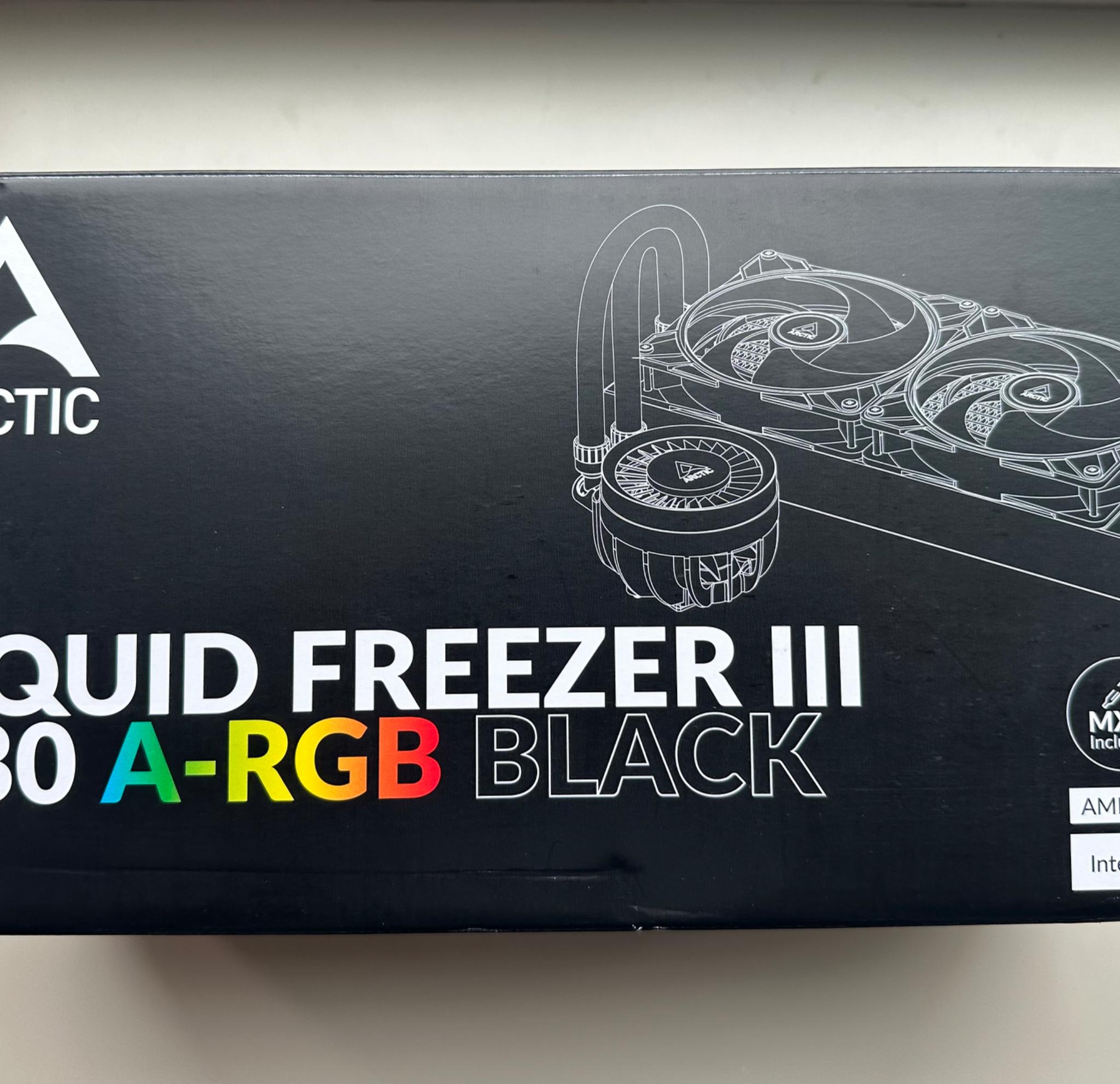 Arctic Liquid Freezer III 280mm A-RGB AIO CPU Cooler