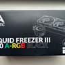 Arctic Liquid Freezer III 280mm A-RGB AIO CPU Cooler