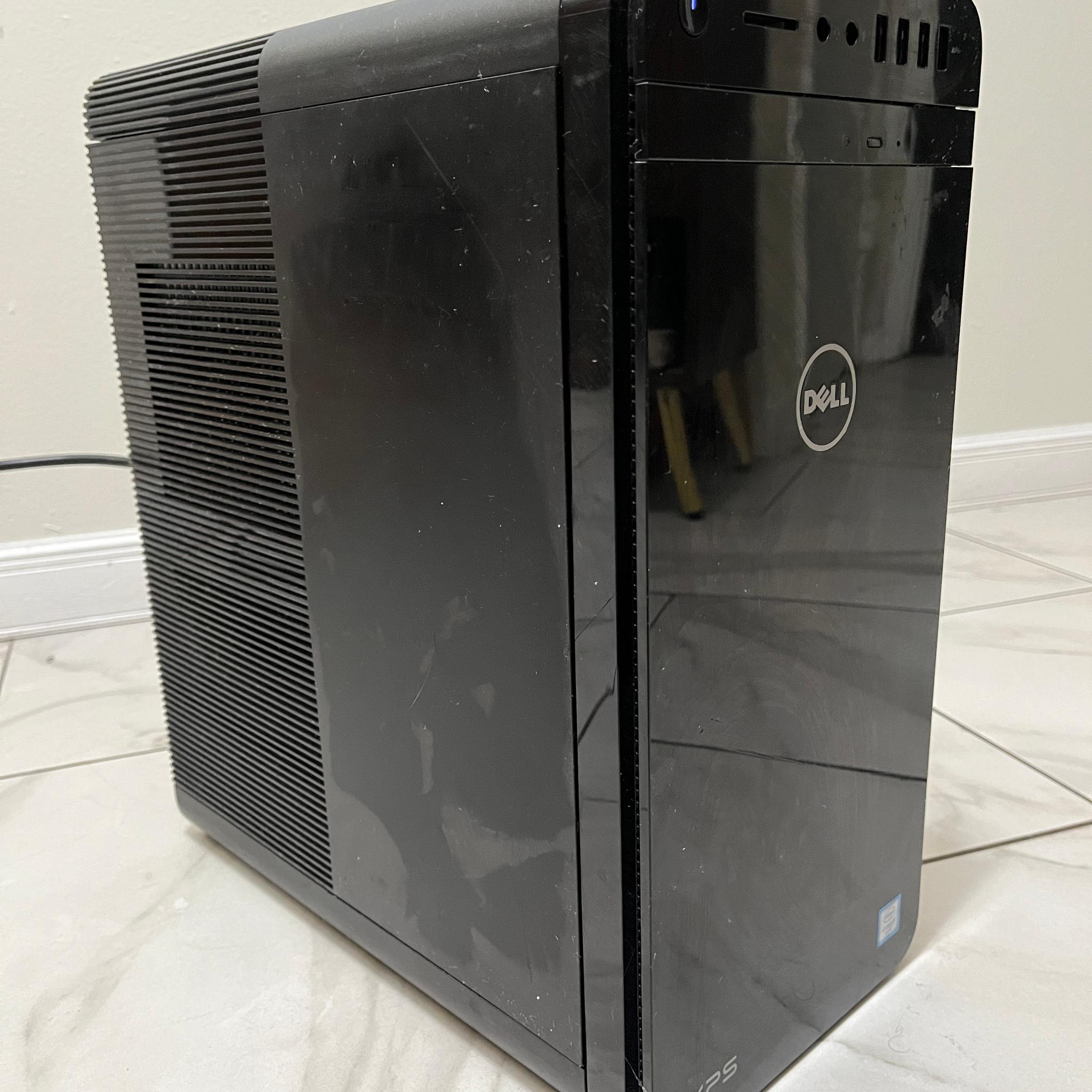 NVIDIA RTX 4060, Intel i7-6700, 16GB RAM, 750GB Storage - Dell Gaming PC w/Wi-Fi, BT