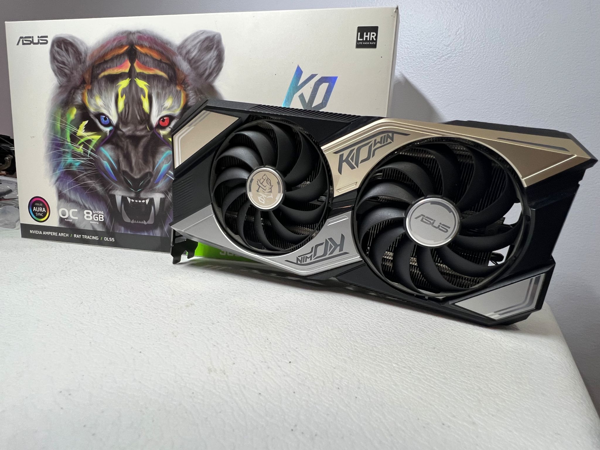 ASUS KO RTX 3060ti / 3060 ti Graphics Card