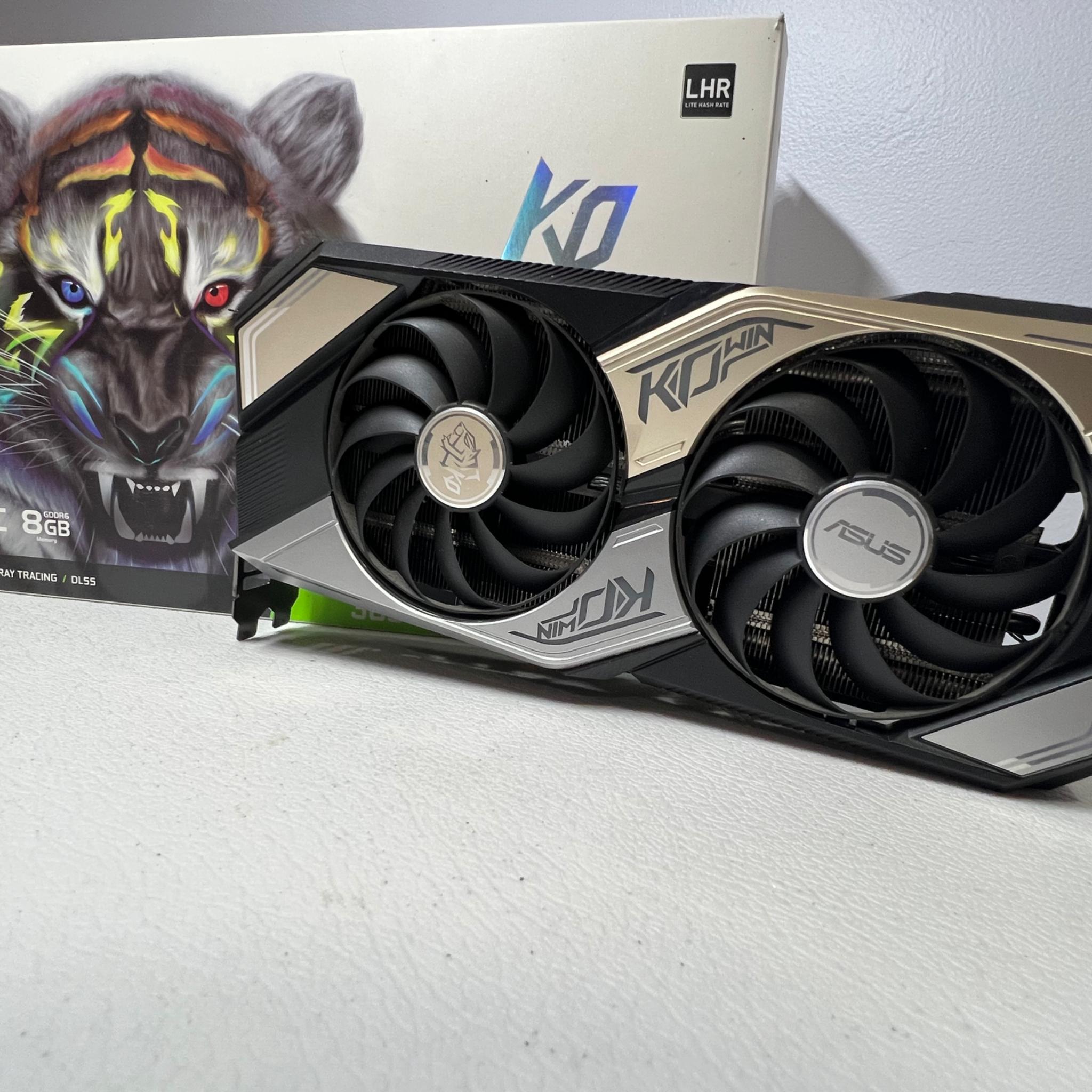 ASUS KO RTX 3060ti / 3060 ti Graphics Card