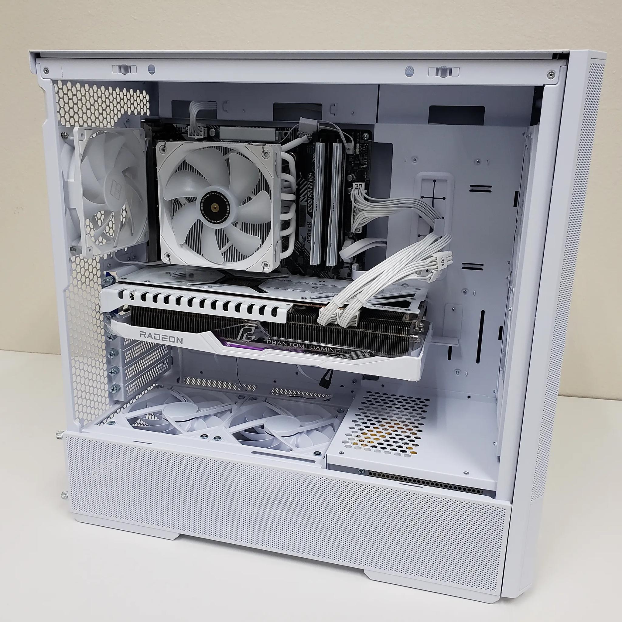 PC on Sale! Ryzen 7 7700X, RX 7900XT, 32GB-DDR5 6000, 2TB SSD NVMe, 1000W PSU