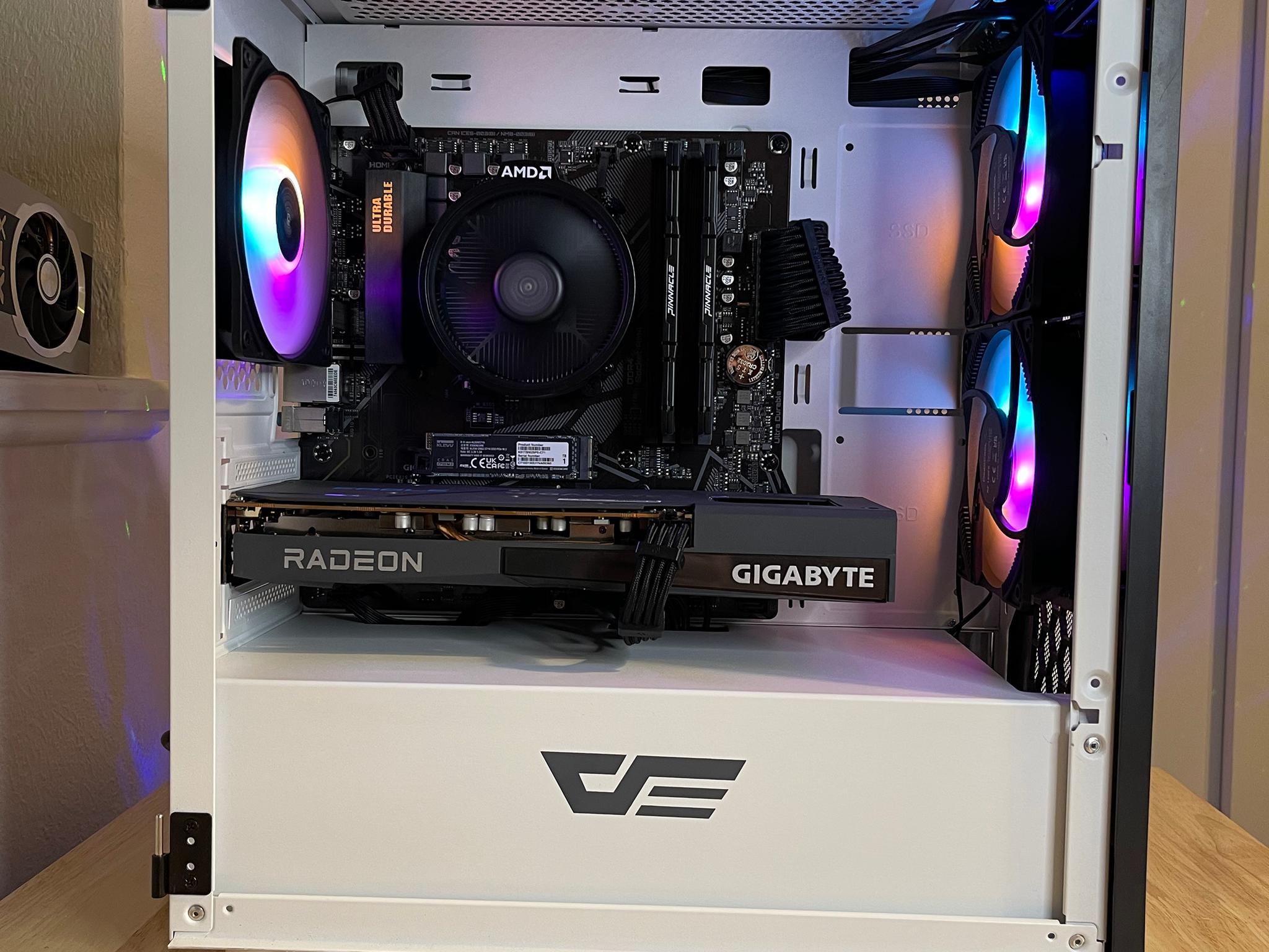 RX 6650xt + Ryzen 5 3500X
