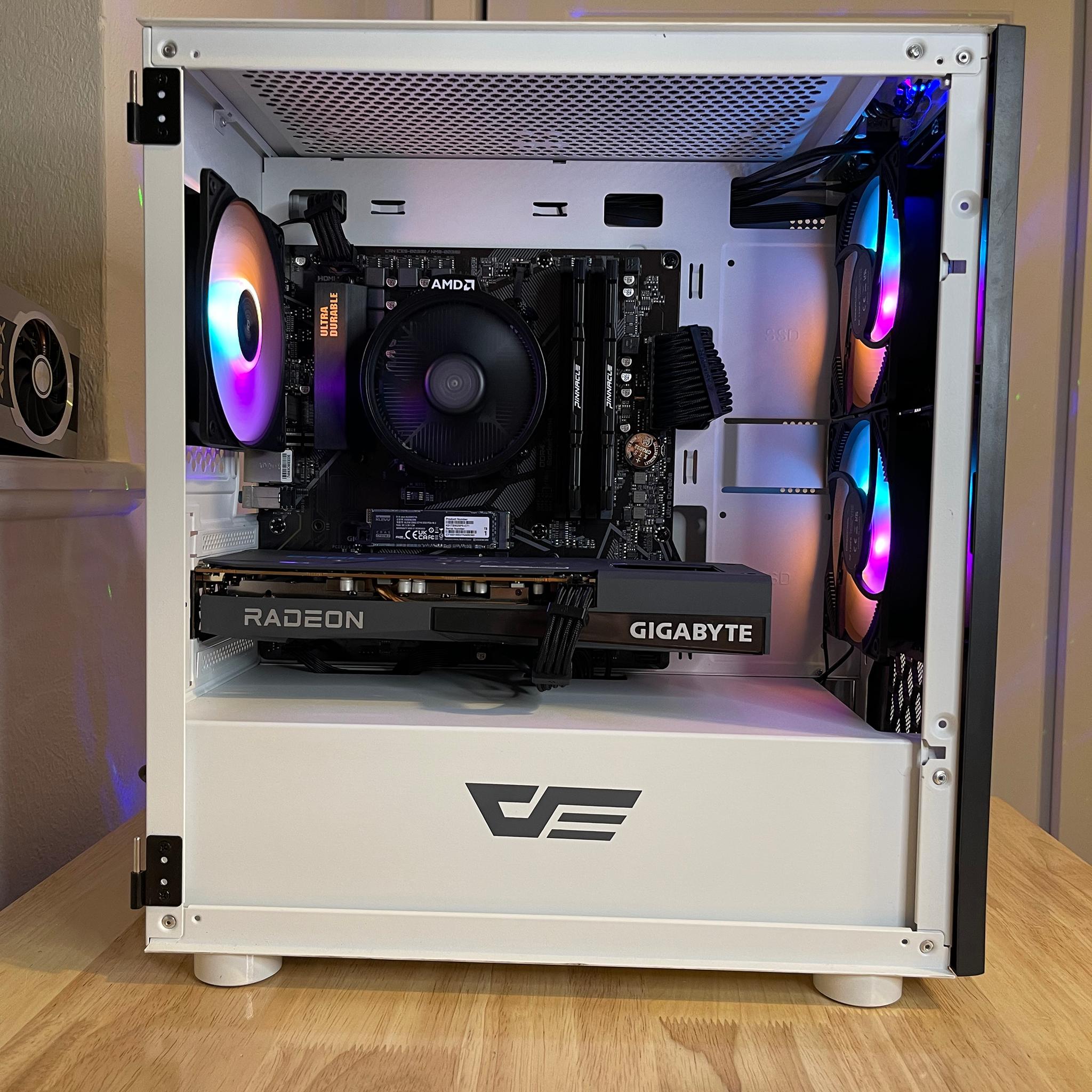 RX 6650xt + Ryzen 5 3500X