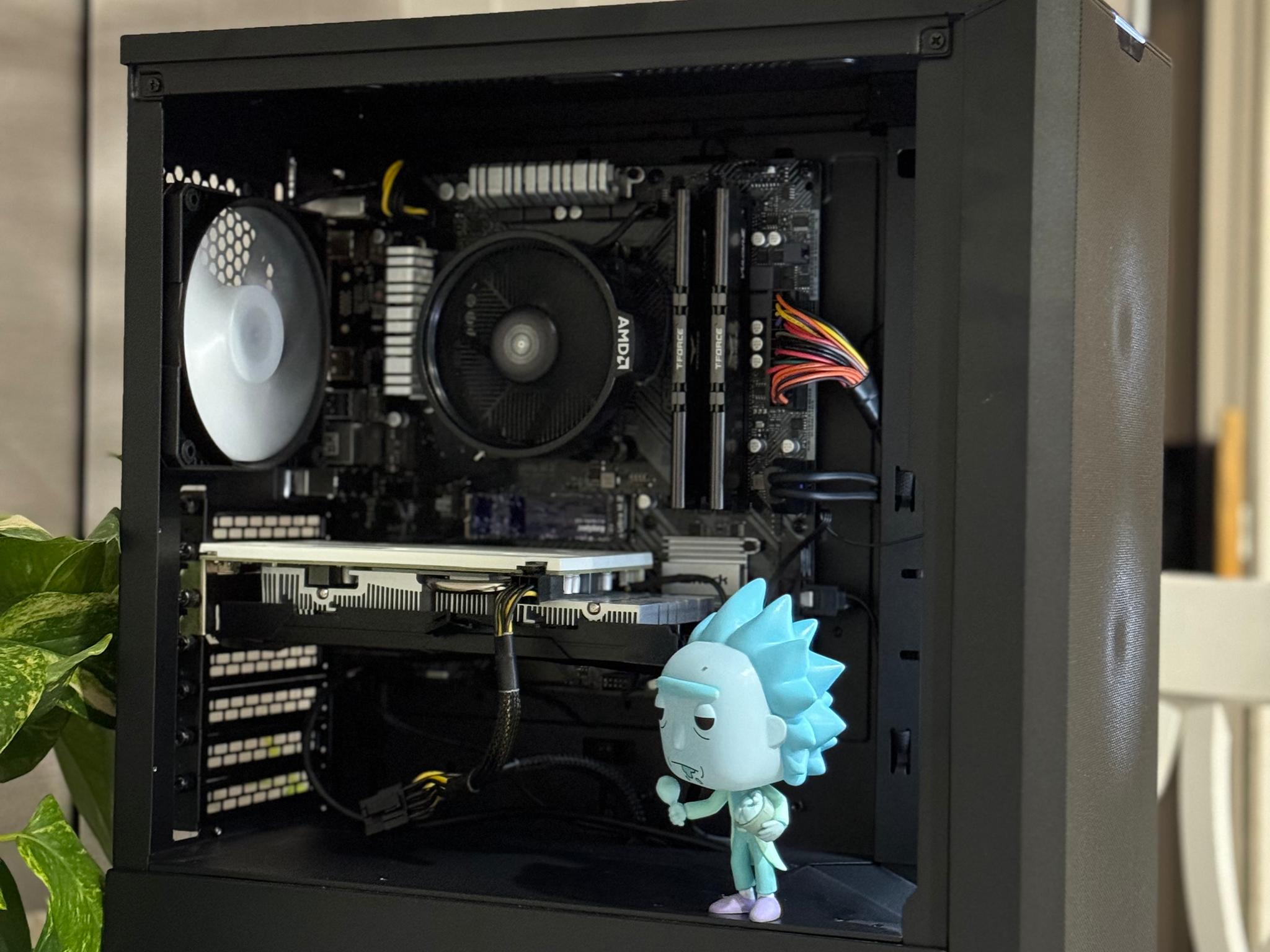 🔥Awesome 1080p budget gaming pc- Ryzen 5 / Radeon RX 580 / 1.2 Tb / 16 Gb DDR4