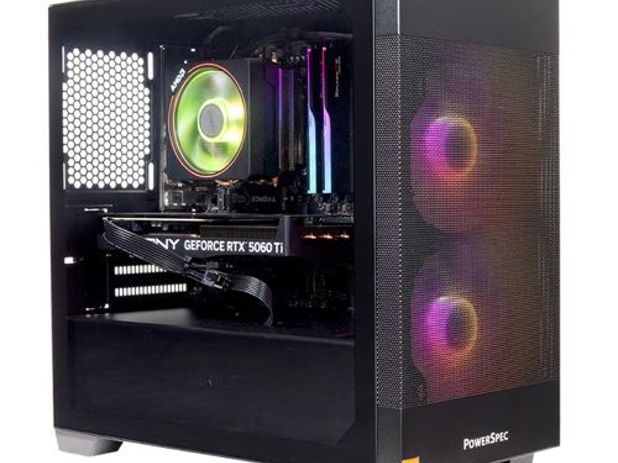 AMD Ryzen 7 7700X | RTX 5060 Ti | 32GB DDR5 | 1TB NVMe SSD | Win11 Home