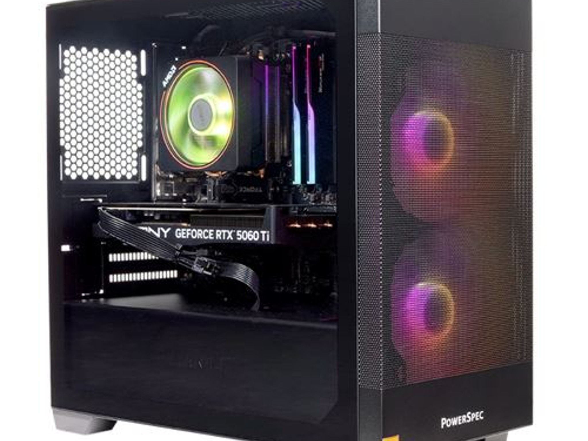 AMD Ryzen 7 7700X | RTX 5060 Ti | 32GB DDR5 | 1TB NVMe SSD | Win11 Home