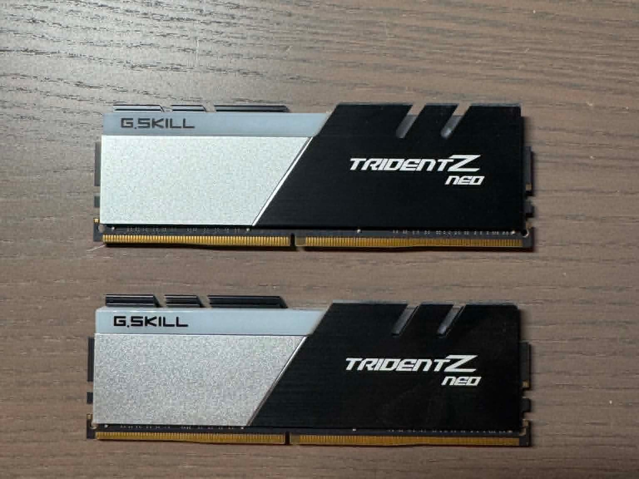 G.SKILL Trident Z Neo DDR4-3600 32GB (2x16GB) DIMM Intel XMP 2.0 Ready CL18
