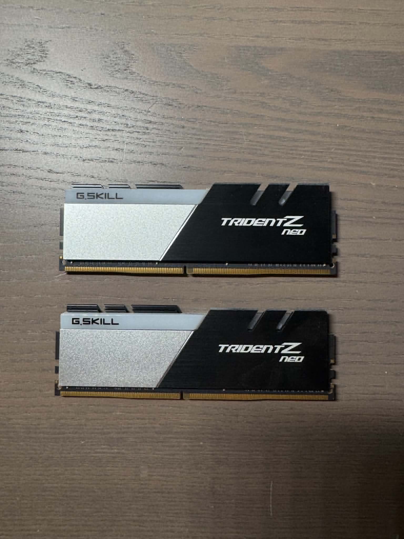 G.SKILL Trident Z Neo DDR4-3600 32GB (2x16GB) DIMM Intel XMP 2.0 Ready CL18