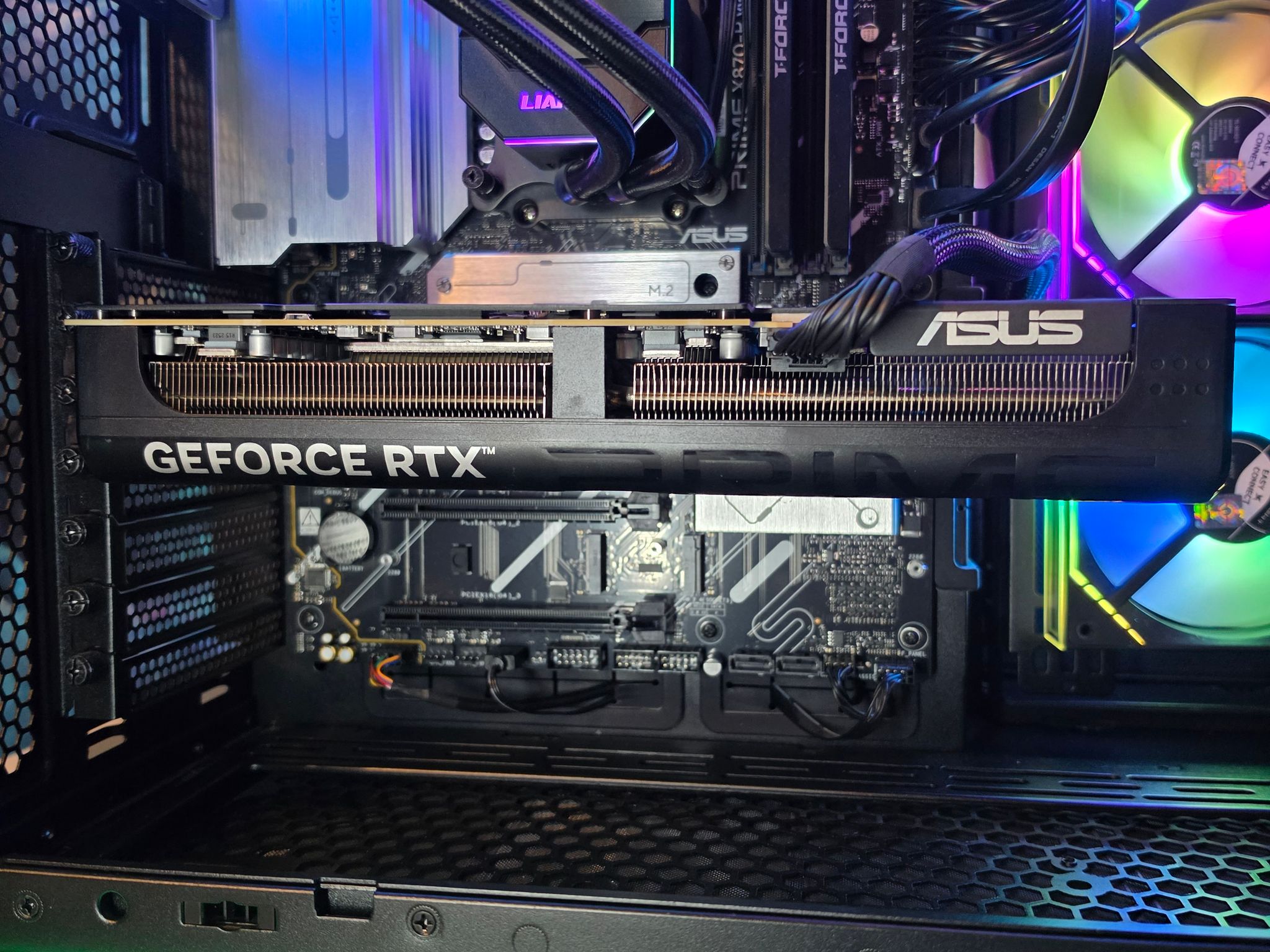 ASUS PRIME RTX 5070ti 16gb + Ryzen 9800x3d PC Build #69