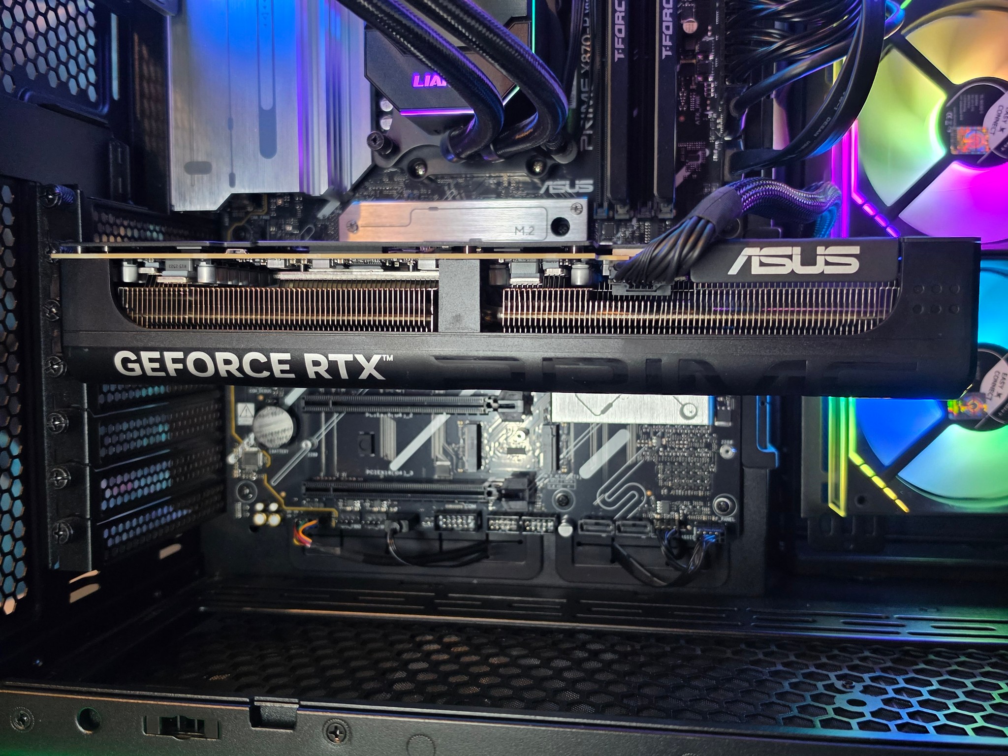ASUS PRIME RTX 5070ti 16gb + Ryzen 9800x3d PC Build #69