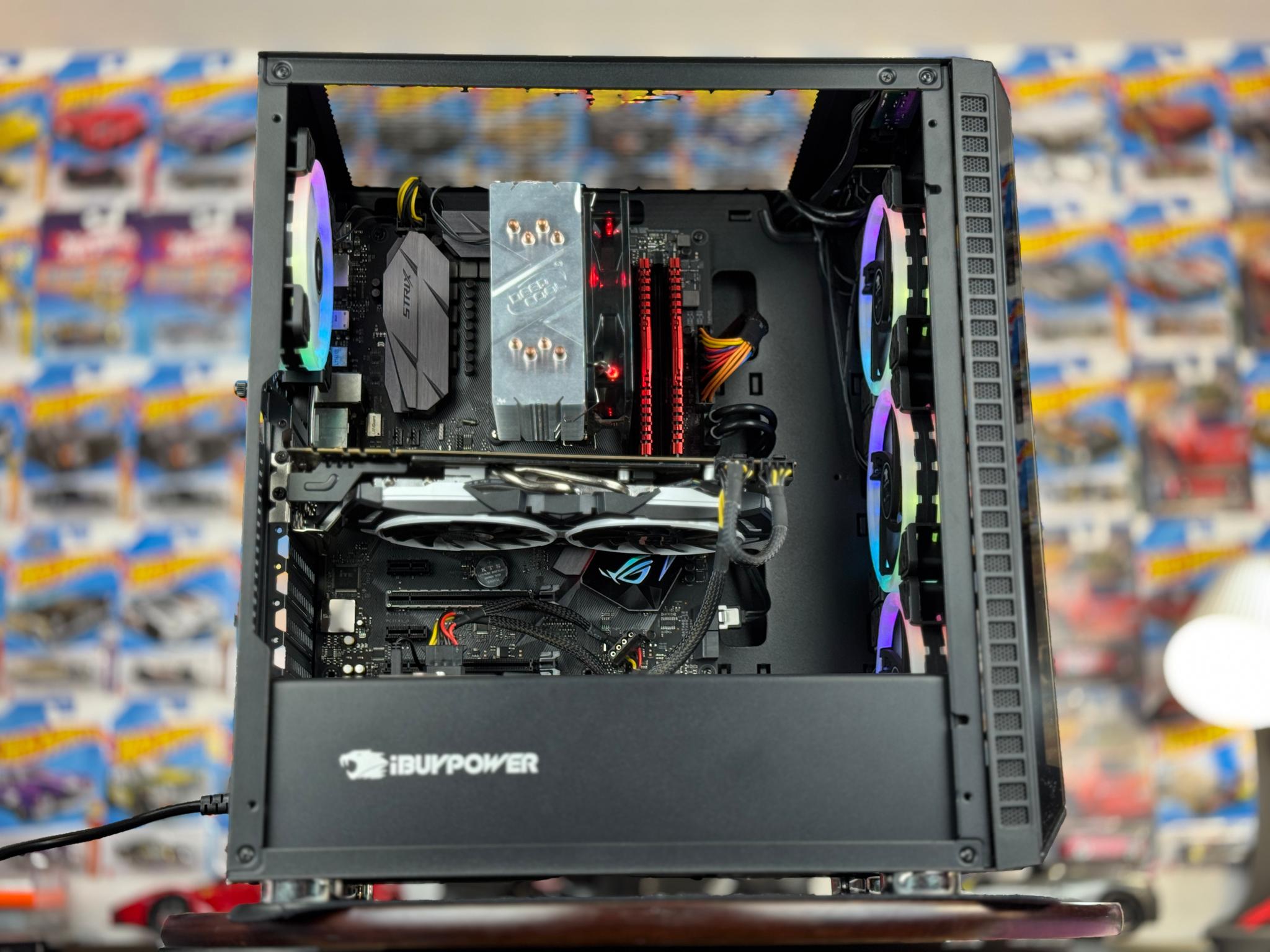 ☠️ REAPER - GTX 1080 Gaming PC 💀