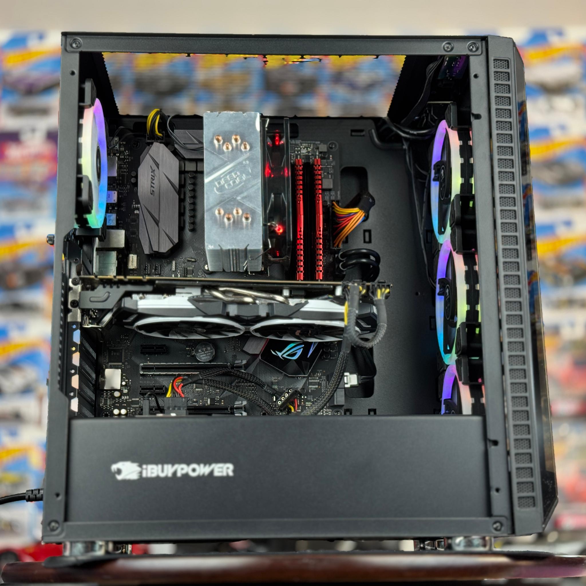 ☠️ REAPER - GTX 1080 Gaming PC 💀