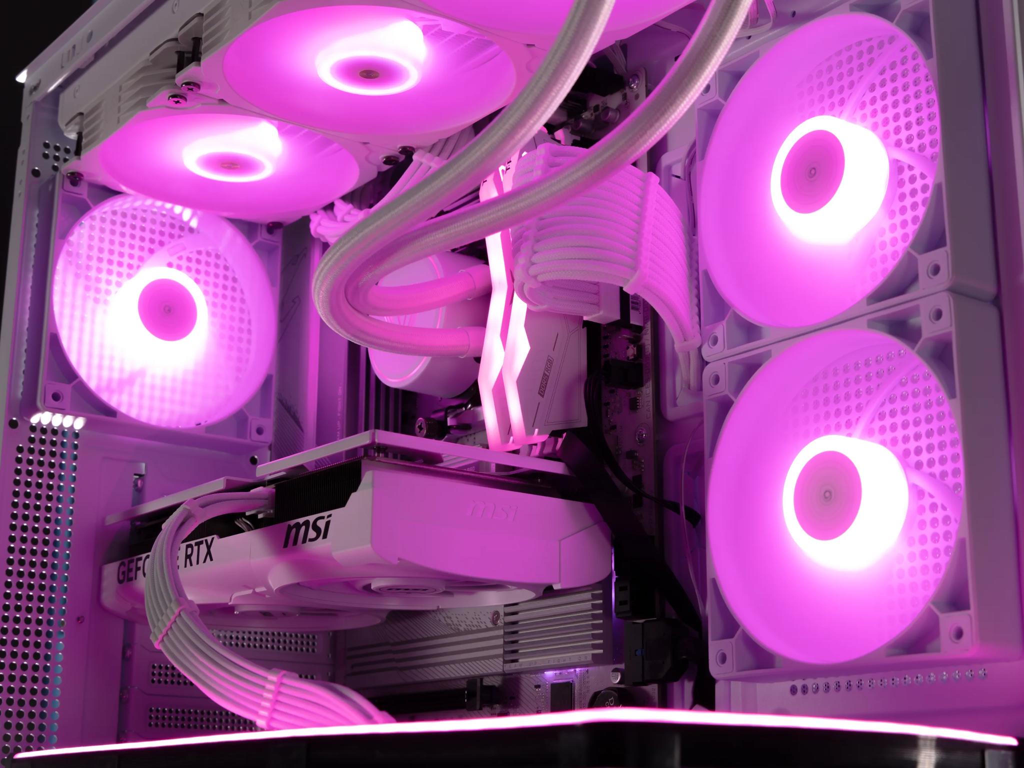 🖤 Echidna 🖤 RTX 5070 / AMD R7 9700X / 1TB NVME / 32GB DDR5 RAM / 360 AIO / Windows 11 Pro