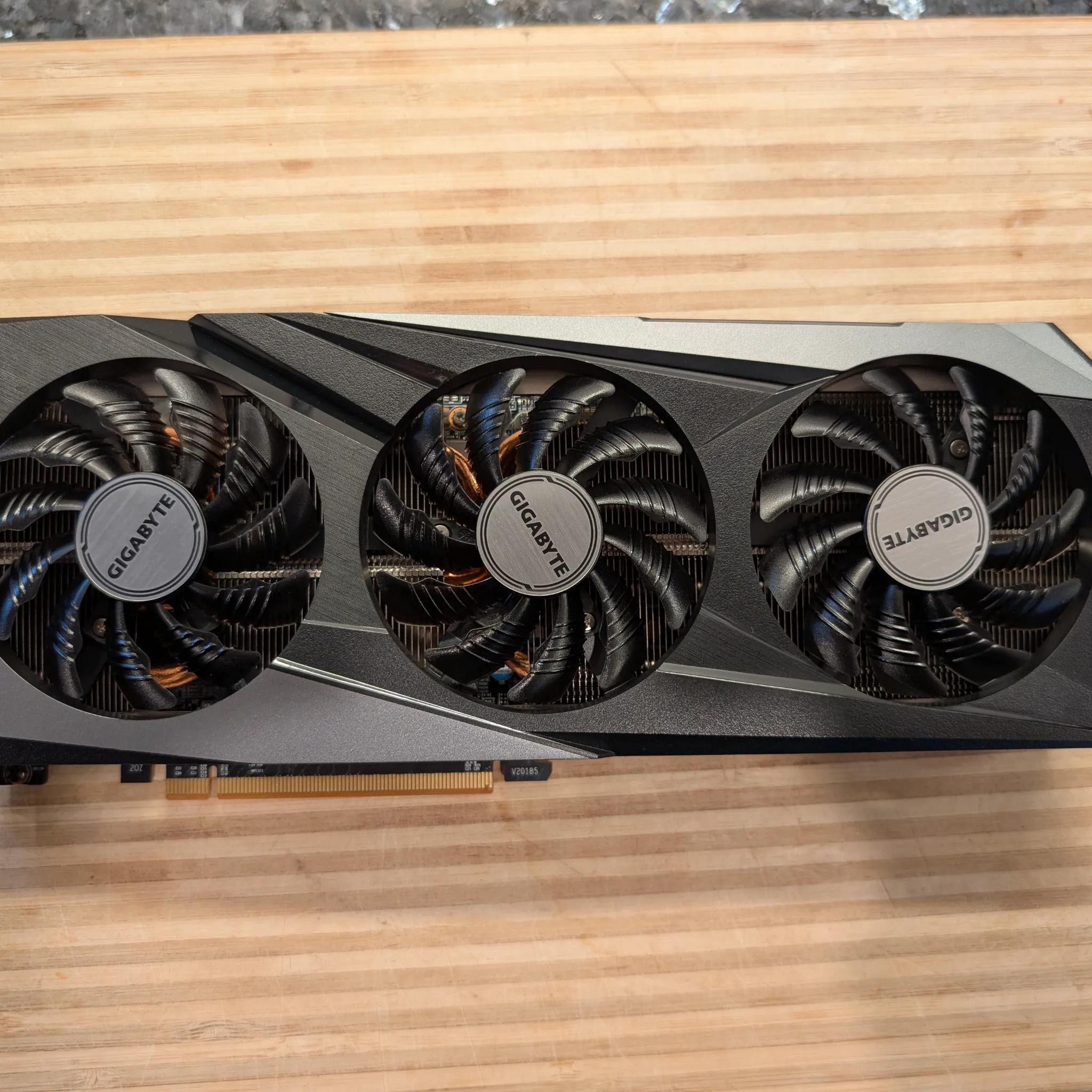 Gigabyte Gaming OC Radeon RX 6650xt 8GB Graphics Card