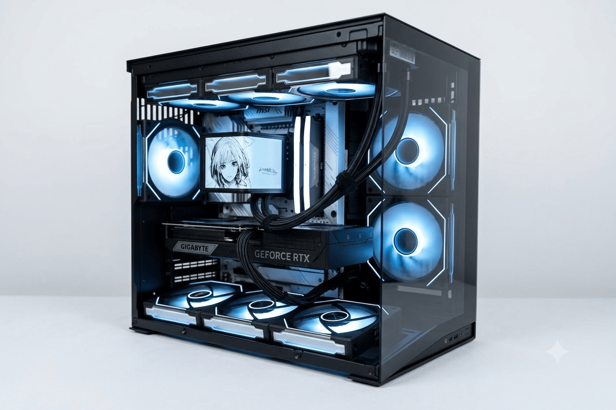 9800X3D | 5080 | Premium 4K Build
