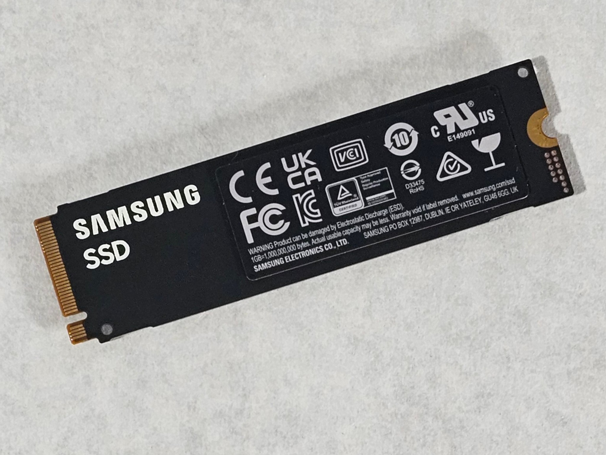 2TB NVMe M.2 SSD Samsung 980 Pro