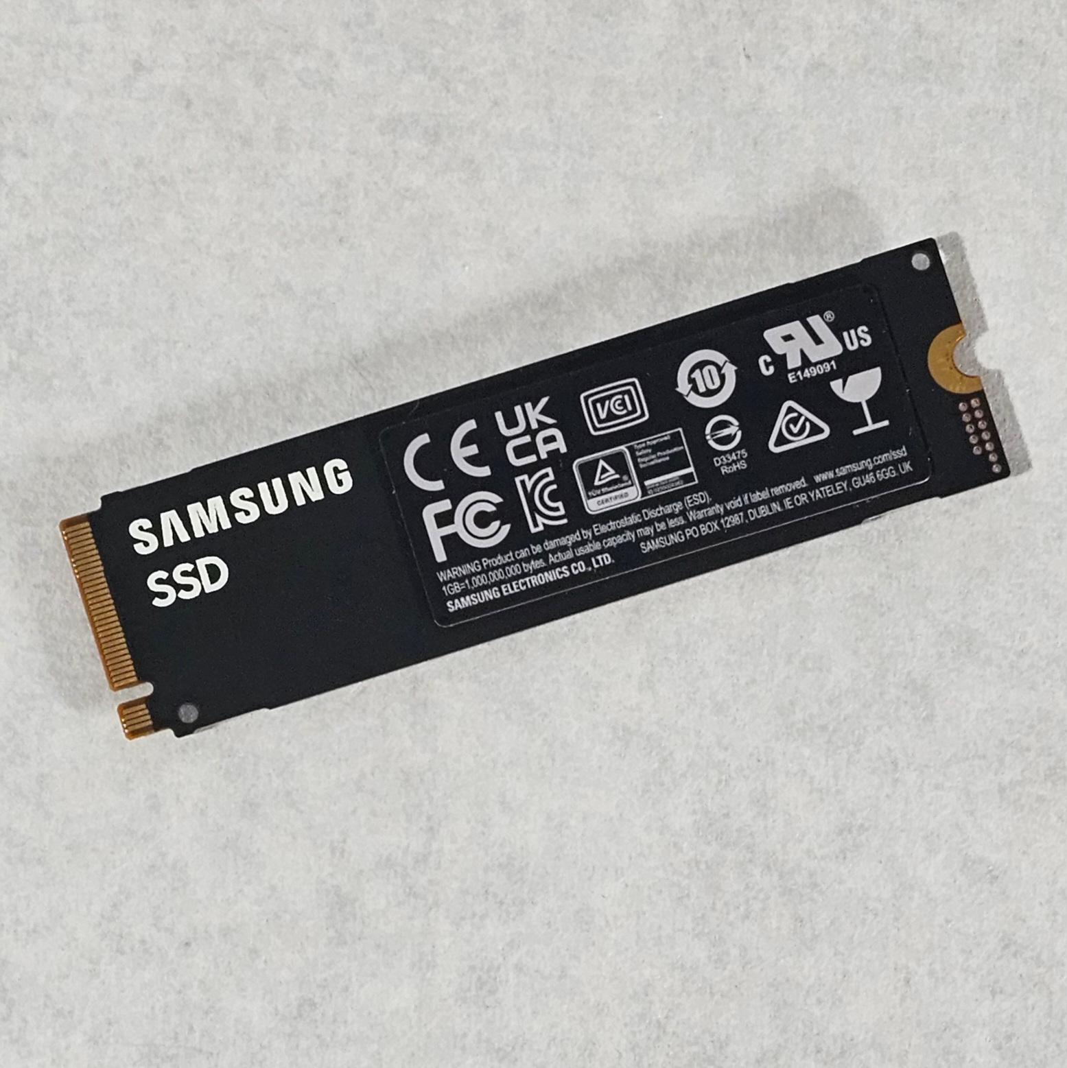 2TB NVMe M.2 SSD Samsung 980 Pro