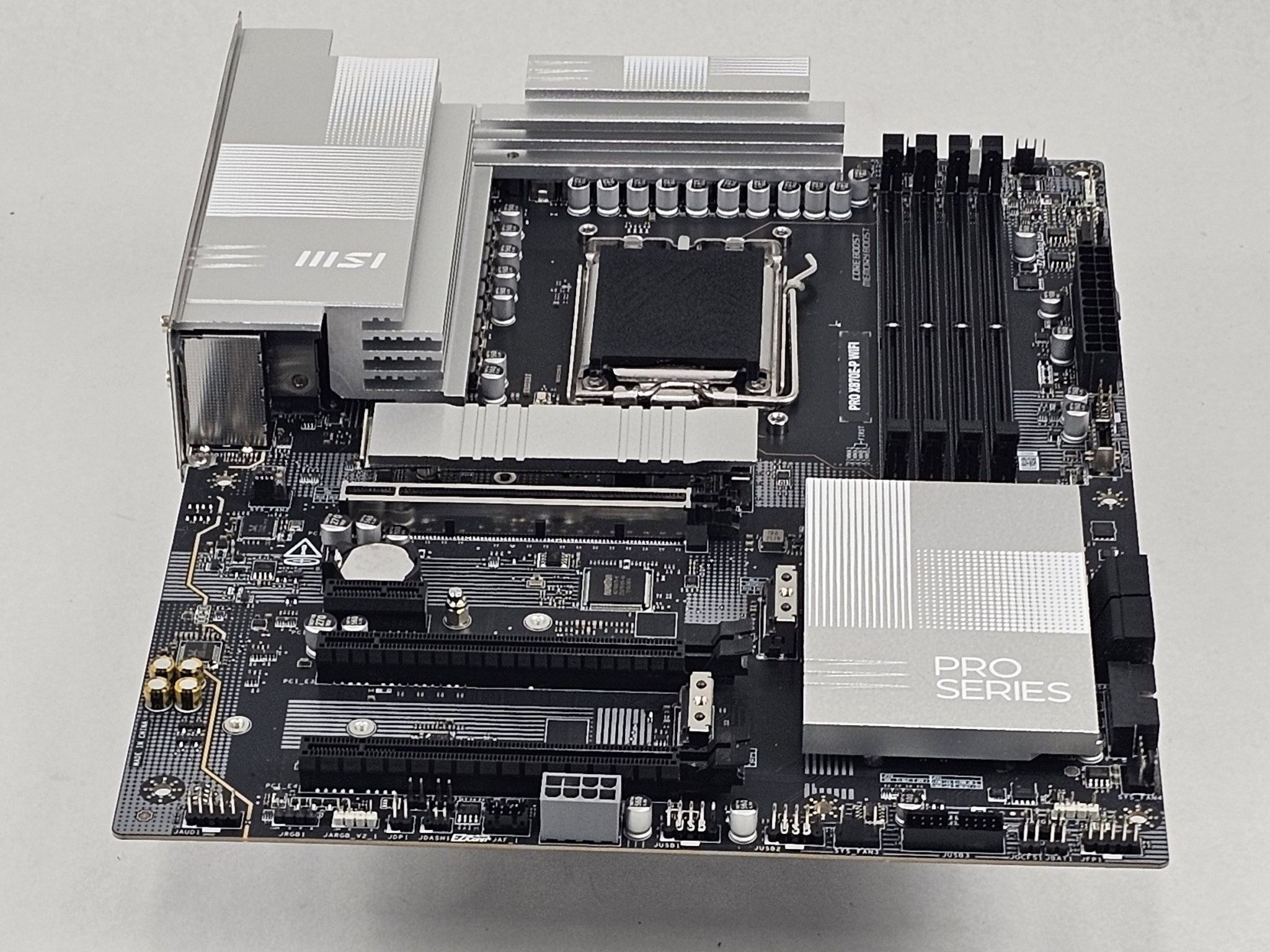 MSI PRO X870E-P WIFI AMD AM5 DDR5 ATX Motherboard