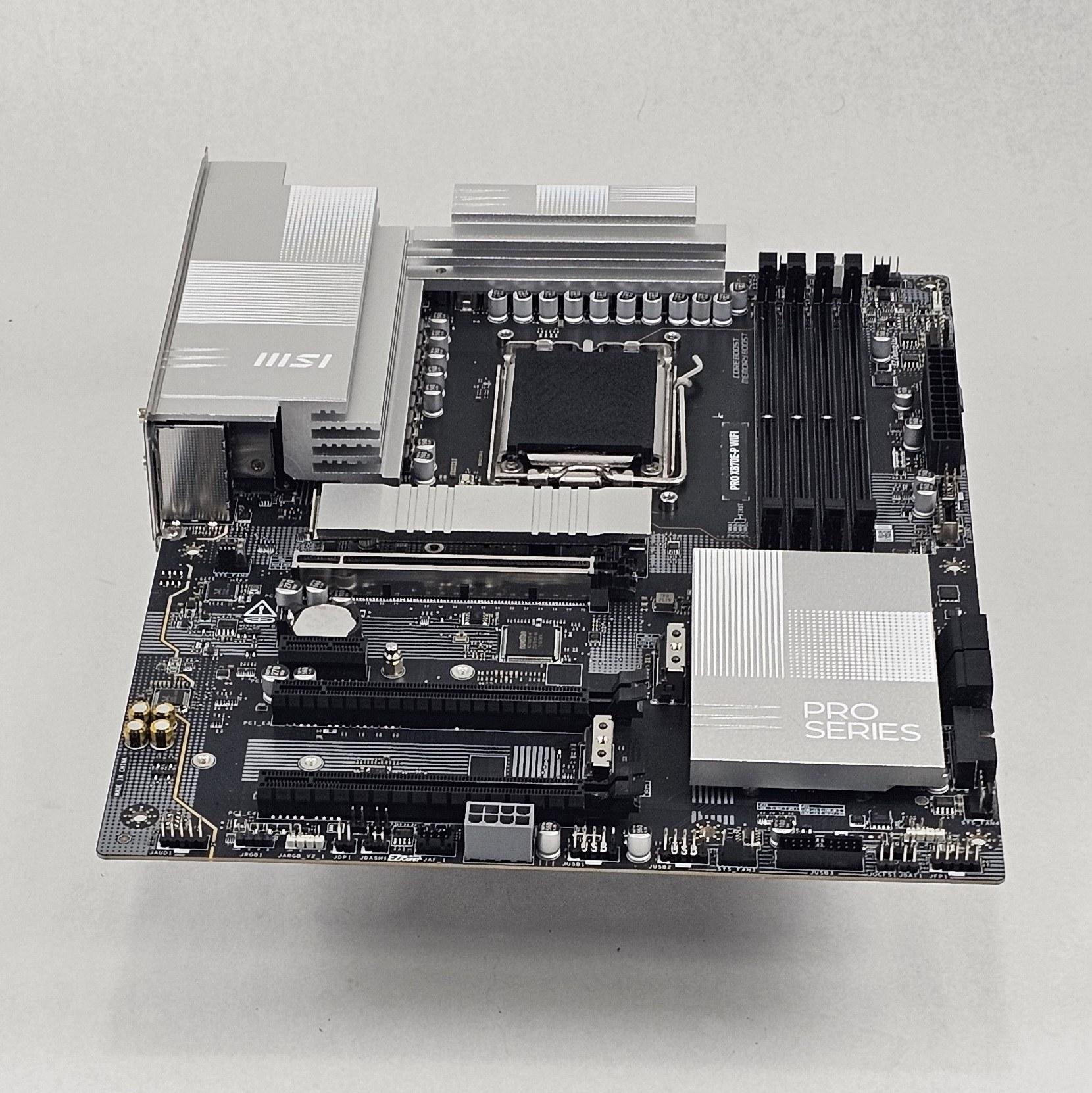 MSI PRO X870E-P WIFI AMD AM5 DDR5 ATX Motherboard