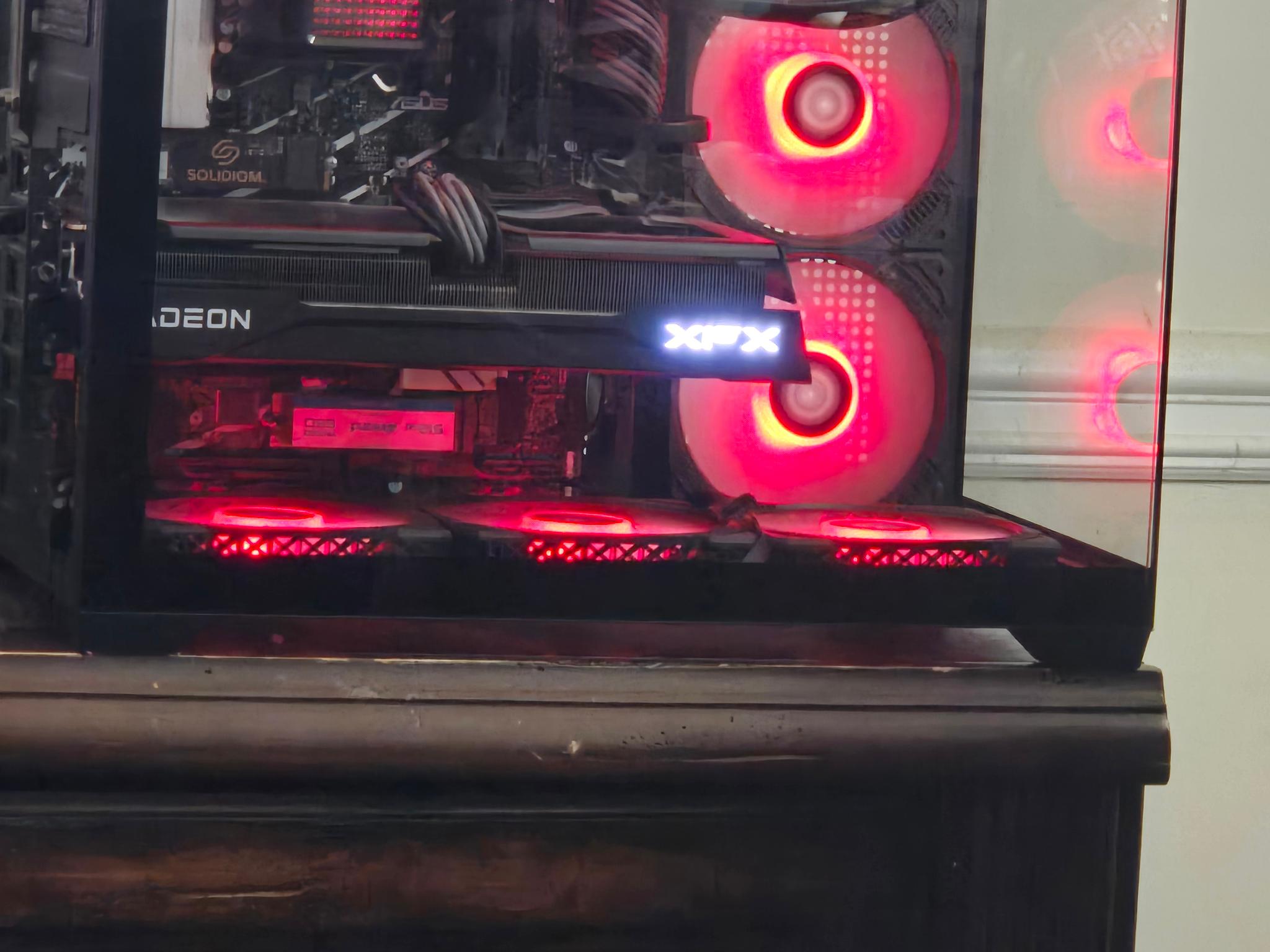 Custom Gaming PC Build