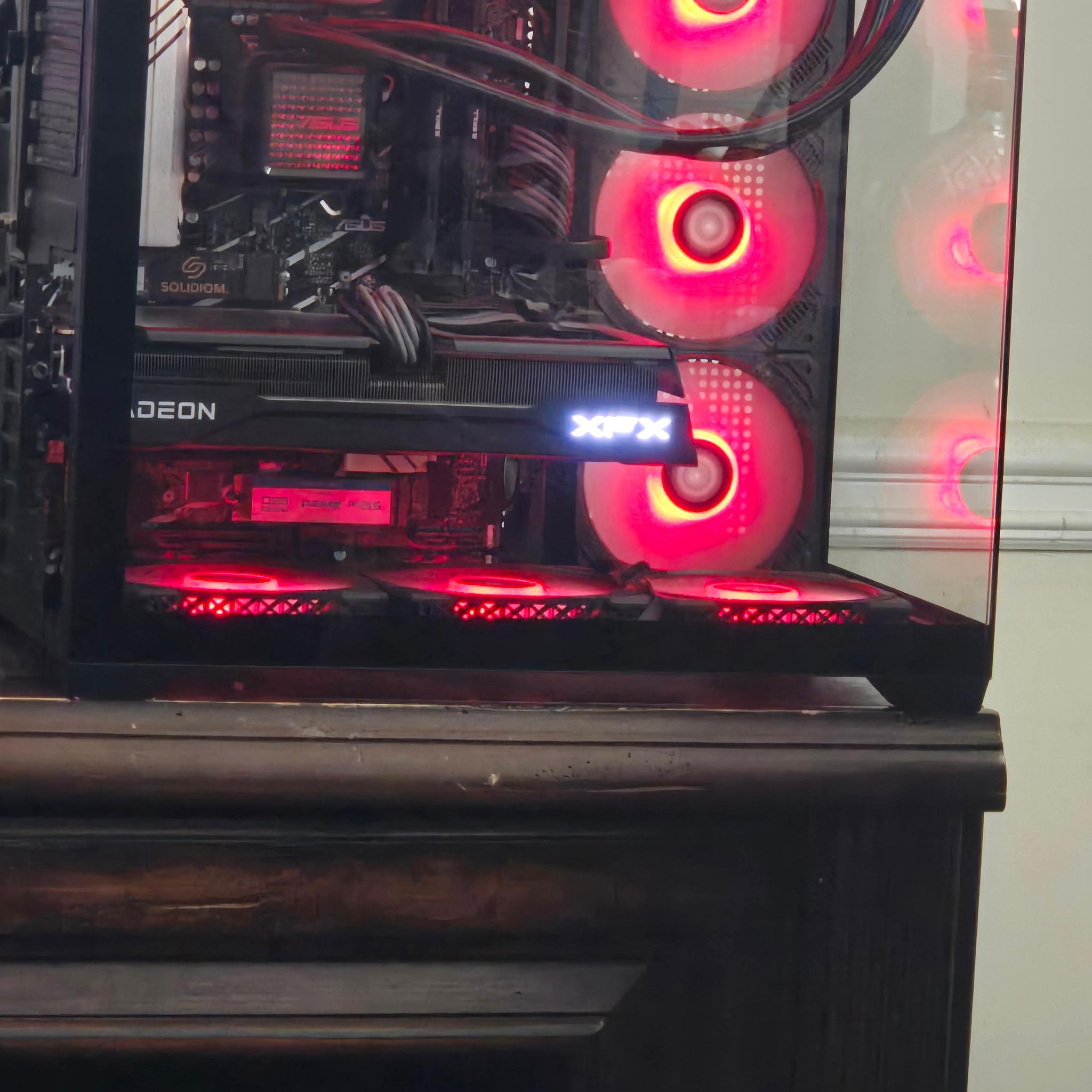 Custom Gaming PC Build