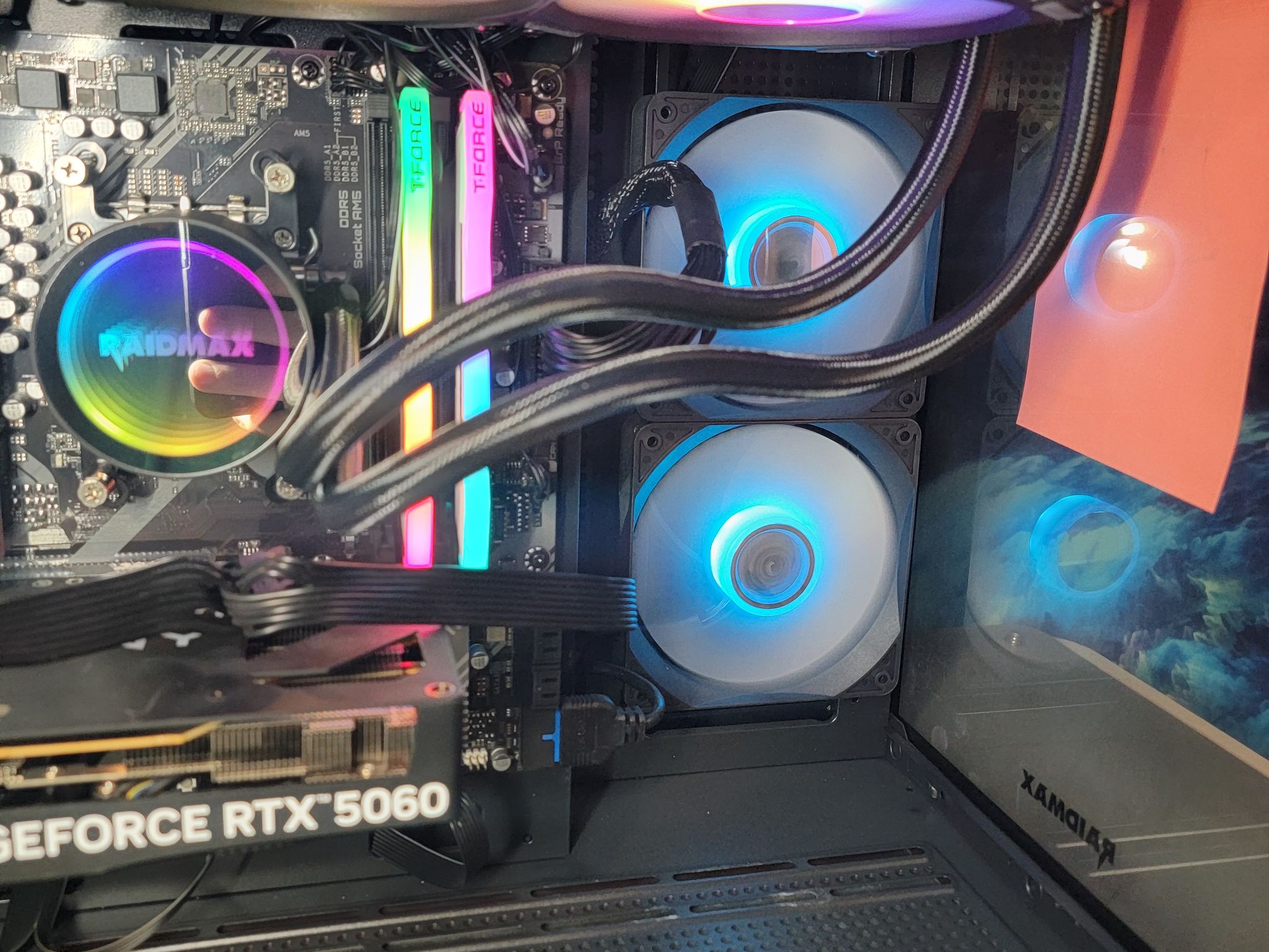 PNY RTX 5060 8GB + Ryzen 7600x PC Build #42