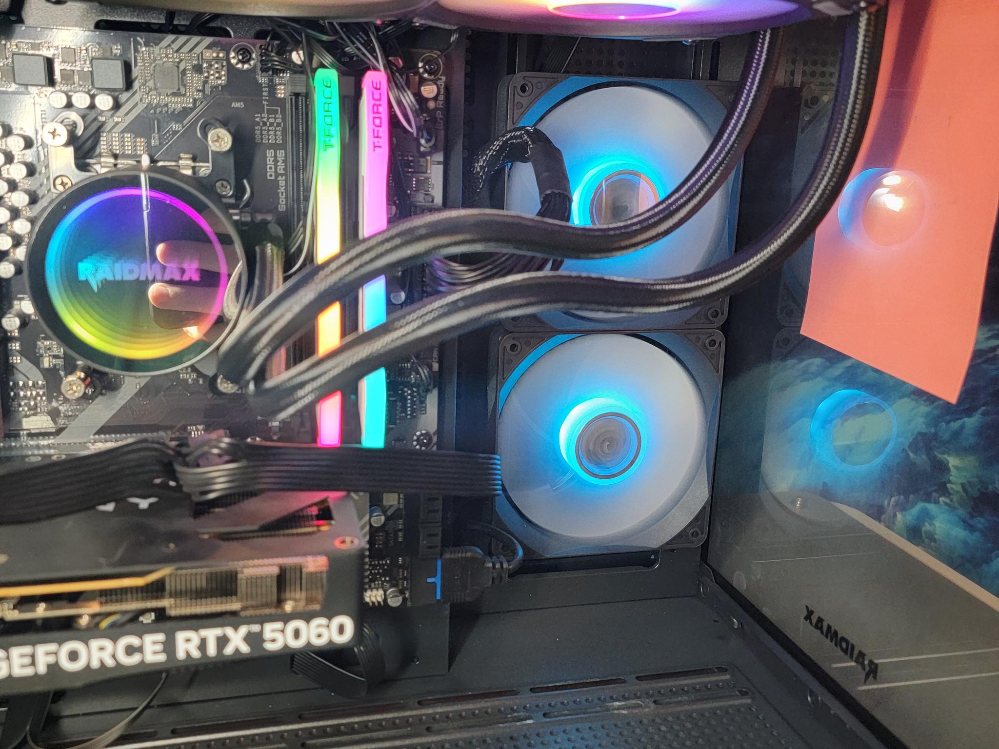 PNY RTX 5060 8GB + Ryzen 7600x PC Build #42