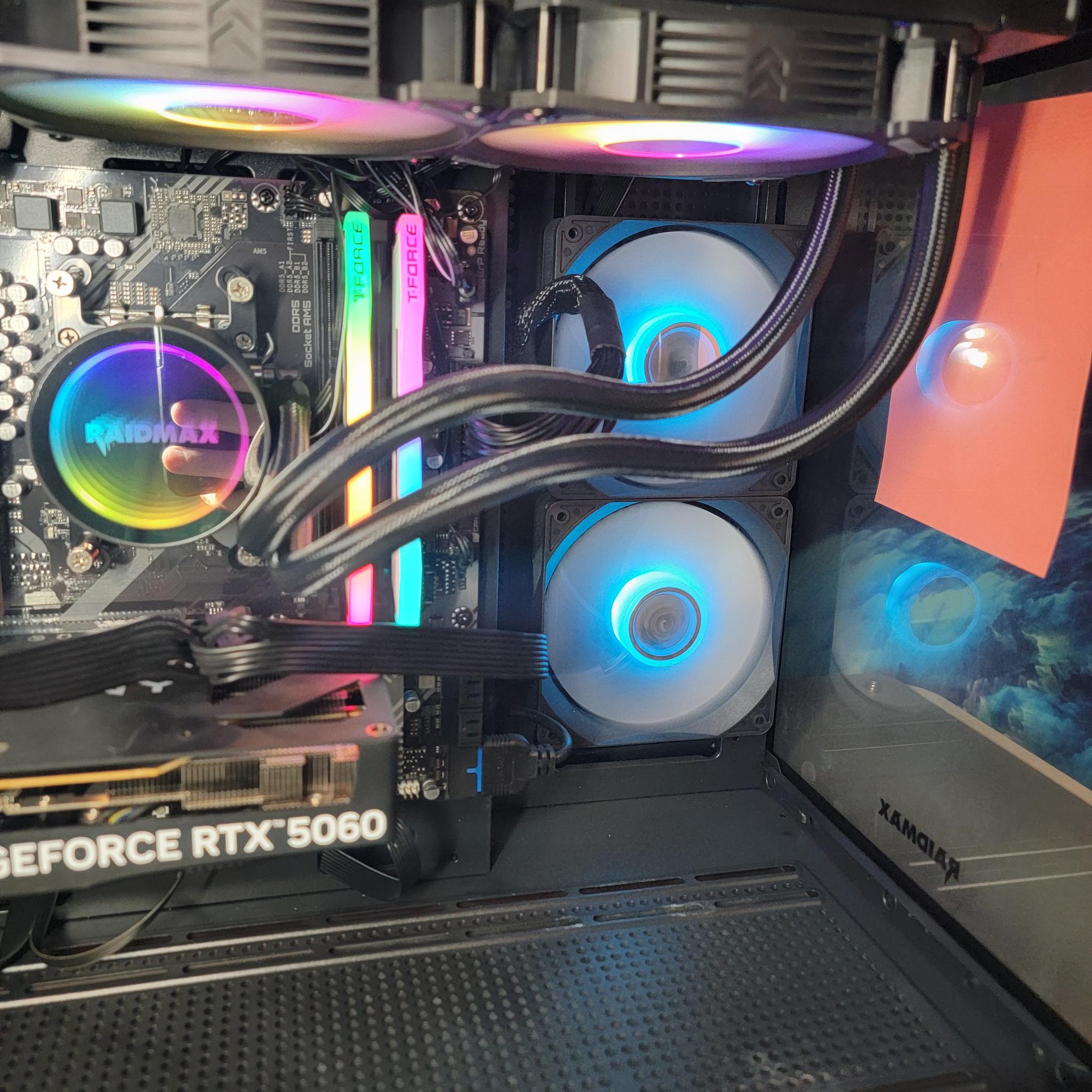 PNY RTX 5060 8GB + Ryzen 7600x PC Build #42