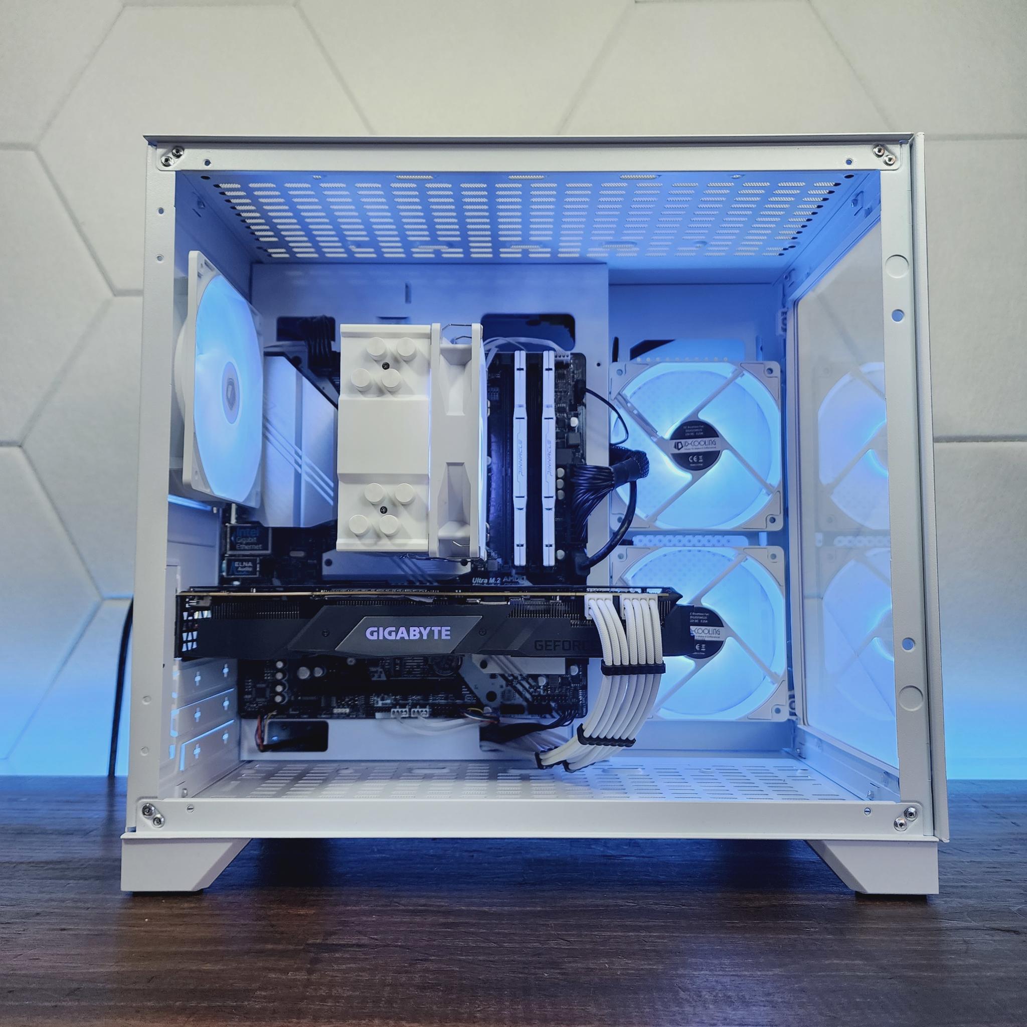 💙🤍💙 Gigabyte RTX 2080 // Intel Core i5 9600K // Timetec 16GB 3600MHz*