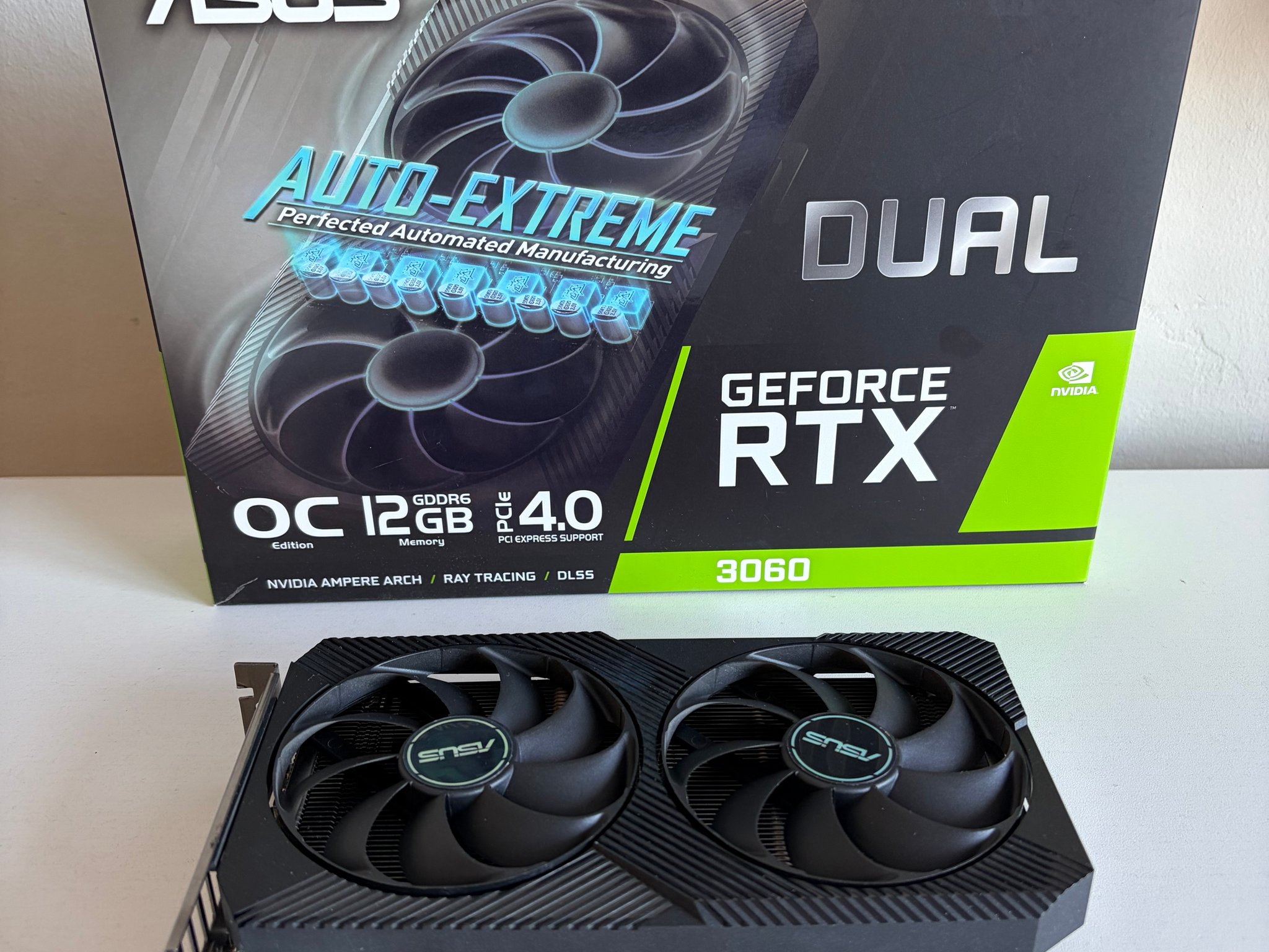 Asus 3060 12GB - Excellent conditions