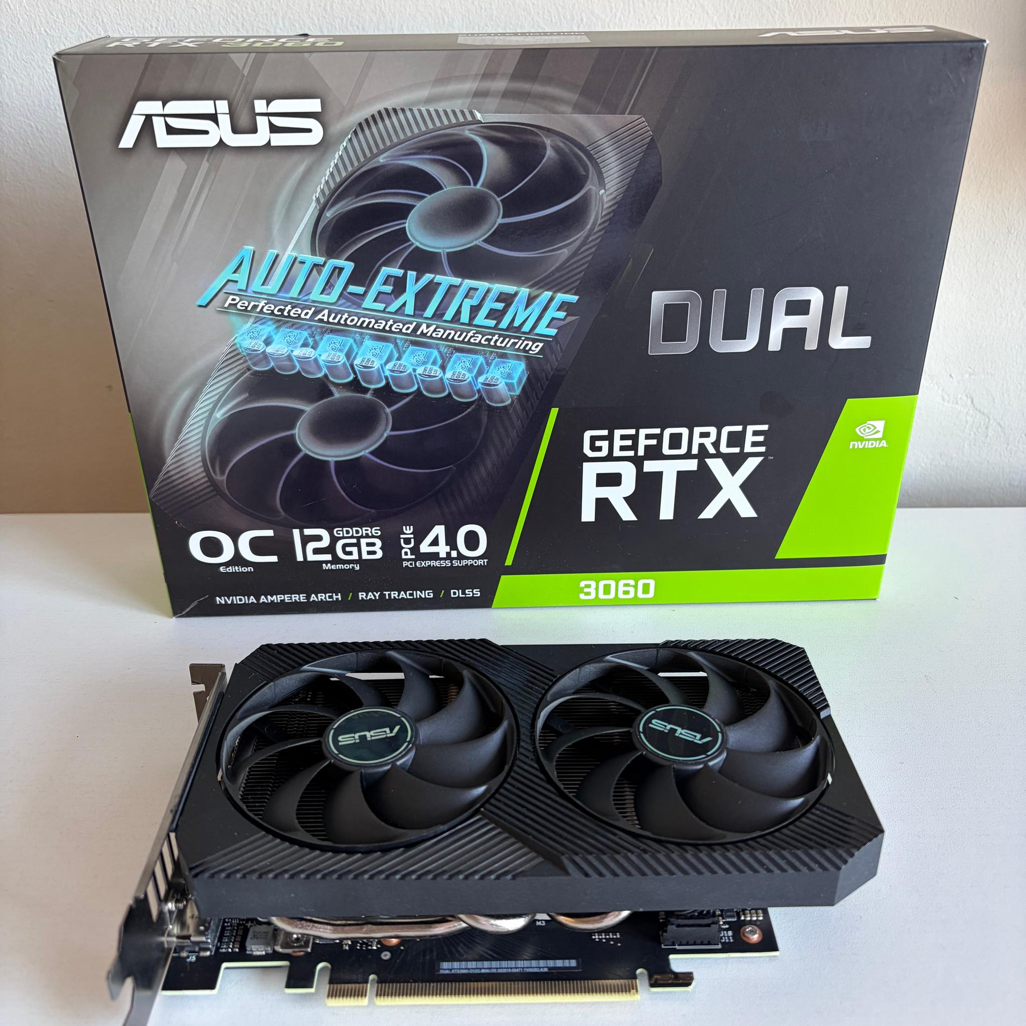 Asus 3060 12GB - Excellent conditions