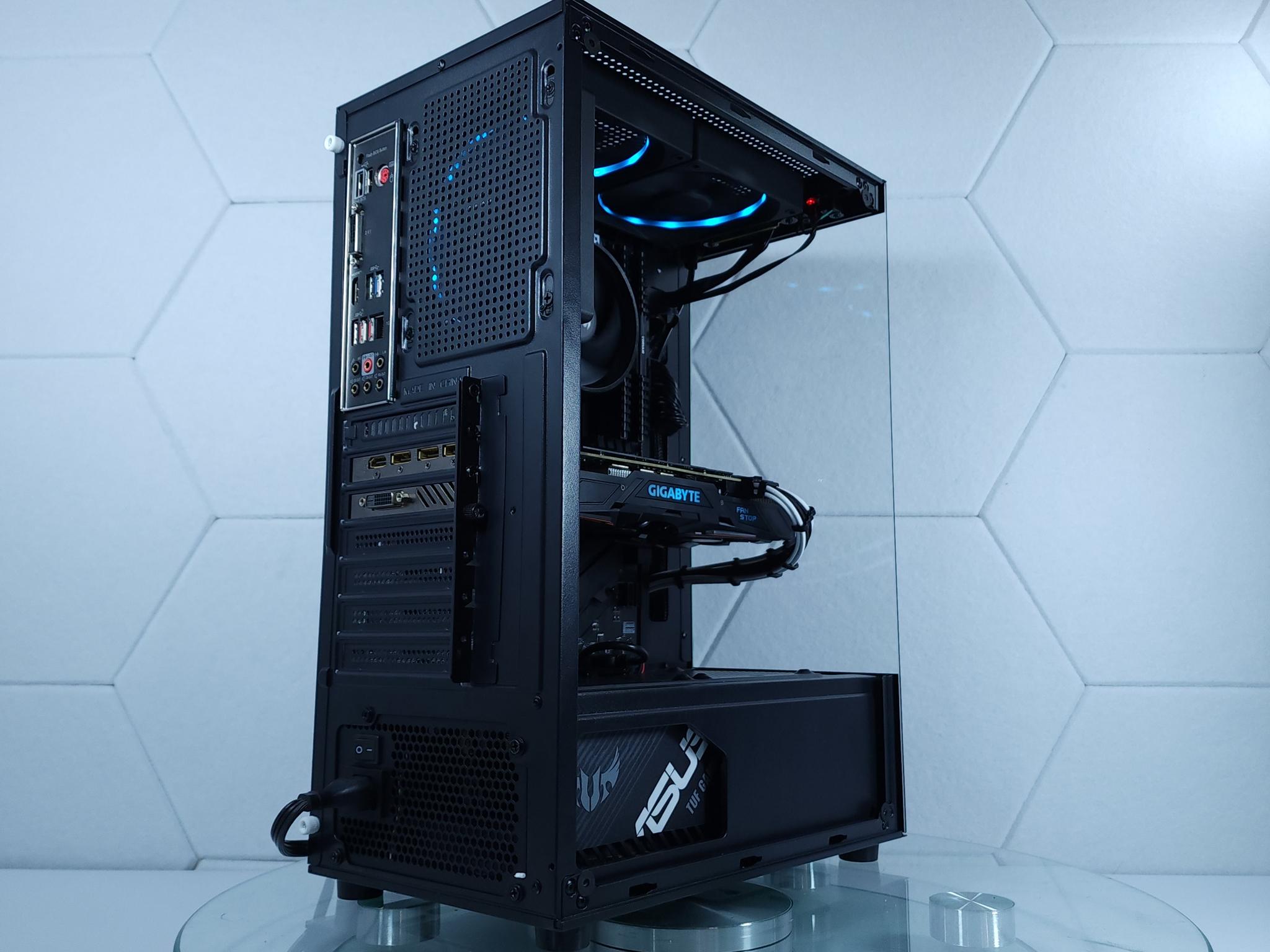 💙GTX 1070Ti ● Ryzen 3 4100 ● 1080p Gaming Computer