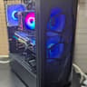 100 FPS Fortnite | 180 Day Warranty | i5-4590 , 16GB RAM, 480GB SSD, RX 570 4GB, RGB, Wifi, Win10