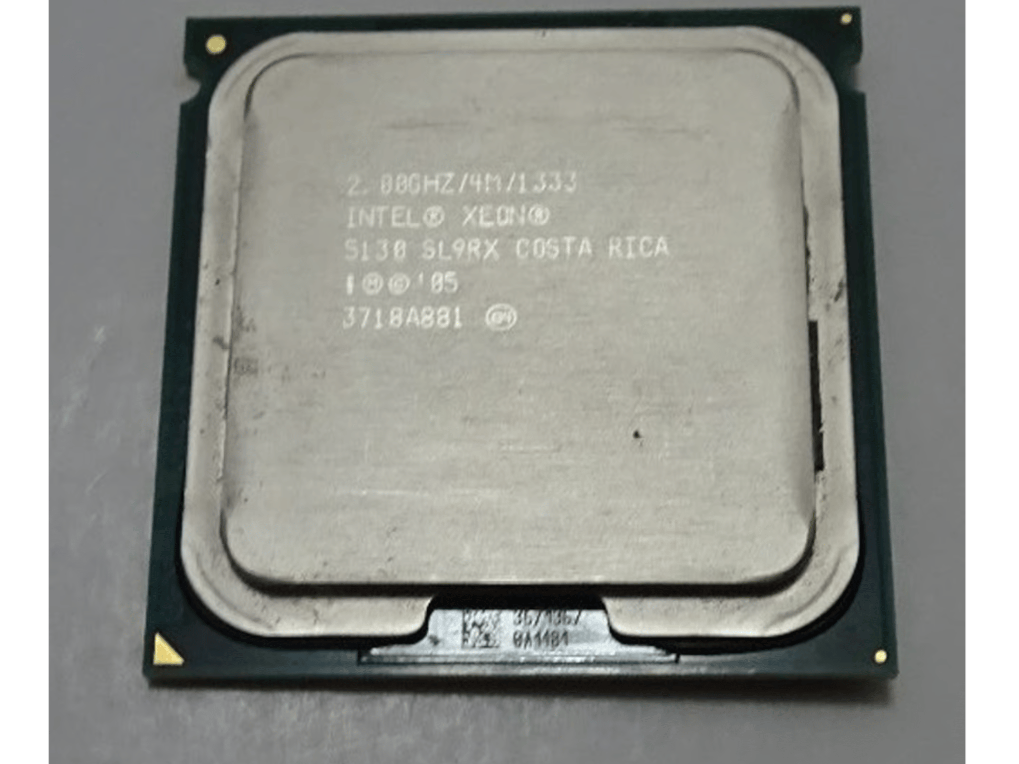 Intel Xeon Processor 5130 SLABP CPU 2GHz 4MB Cache 1333MHz FSB LGA771