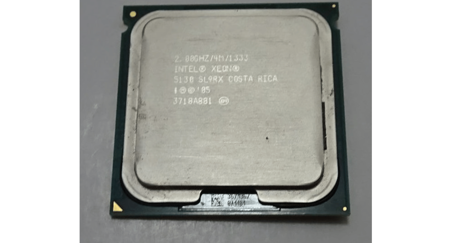 Intel Xeon Processor 5130 SLABP CPU 2GHz 4MB Cache 1333MHz FSB LGA771