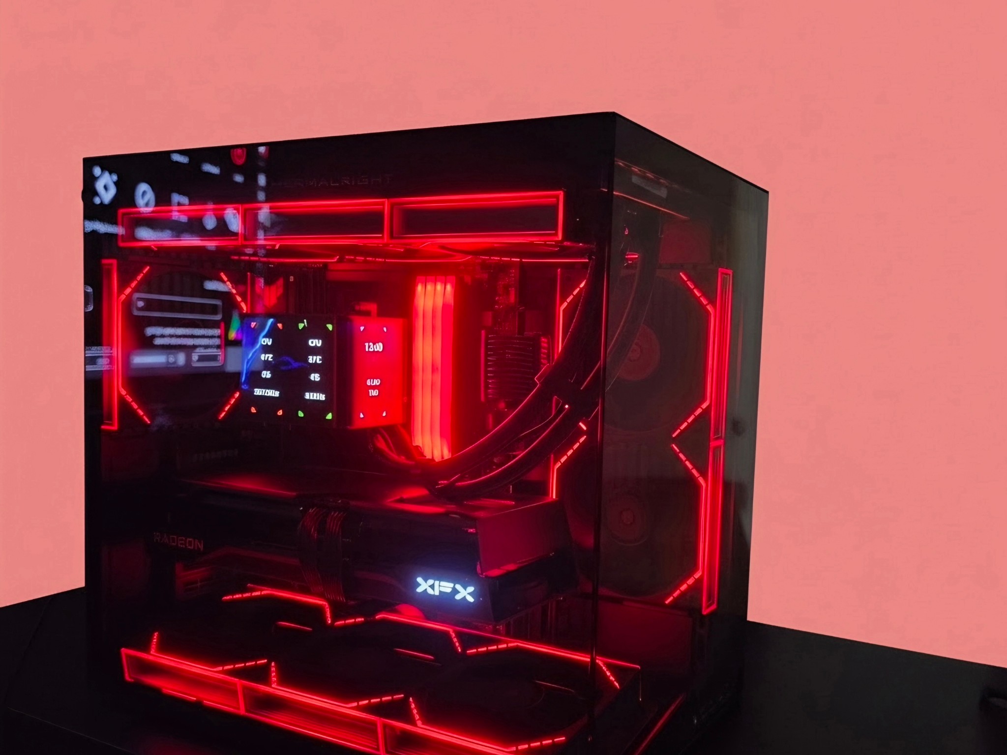 High-End Gaming & Performance PC – Ryzen 7 9850X3D + Radeon RX 9070 XT