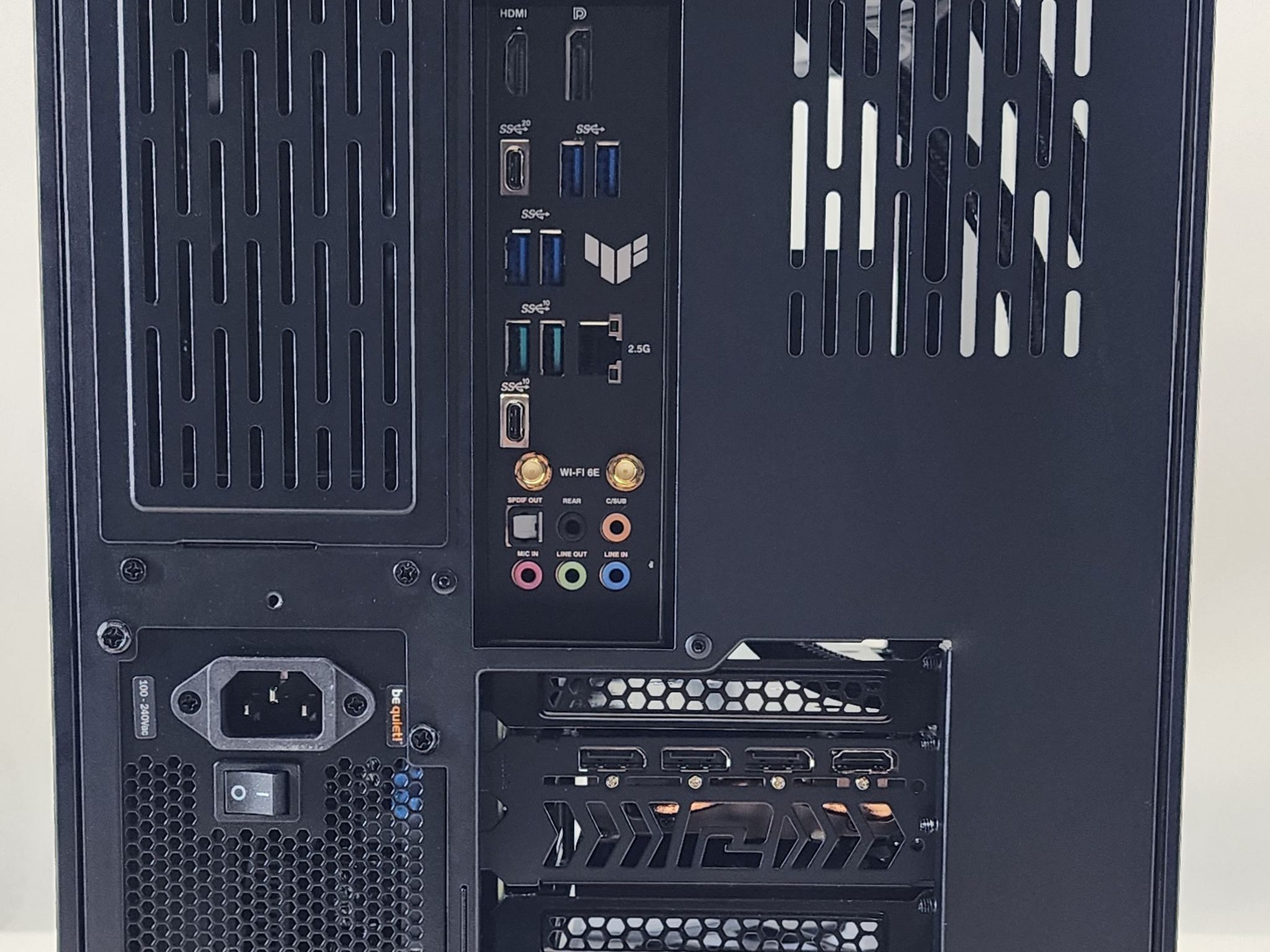 Gaming PC i7-14700KF 32GB RAM 1TB SSD RX 7800 XT 16GB Windows 11 Computer