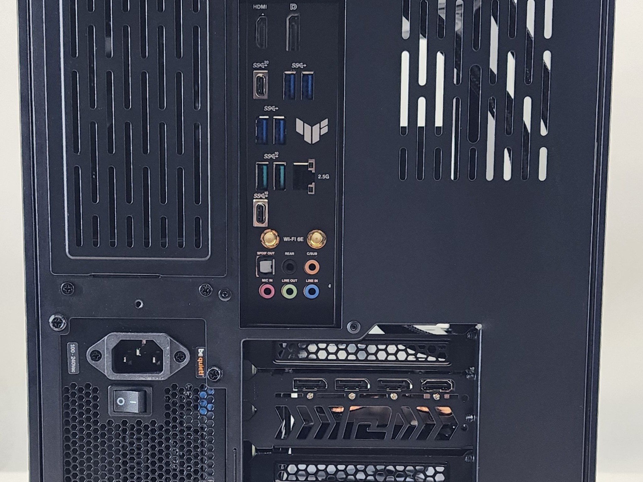 Gaming PC i7-14700KF 32GB RAM 1TB SSD RX 7800 XT 16GB Windows 11 Computer