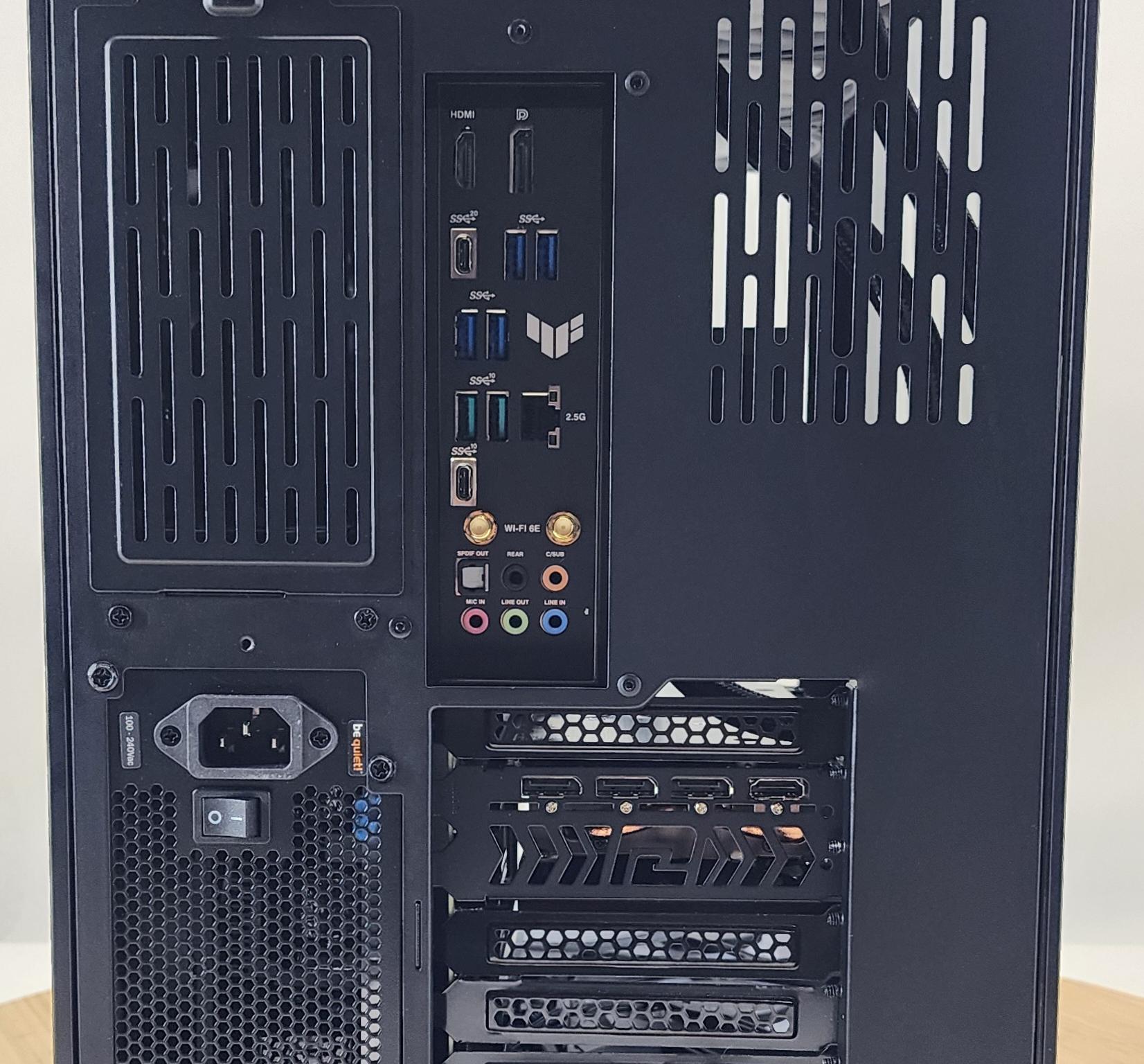 Gaming PC i7-14700KF 32GB RAM 1TB SSD RX 7800 XT 16GB Windows 11 Computer