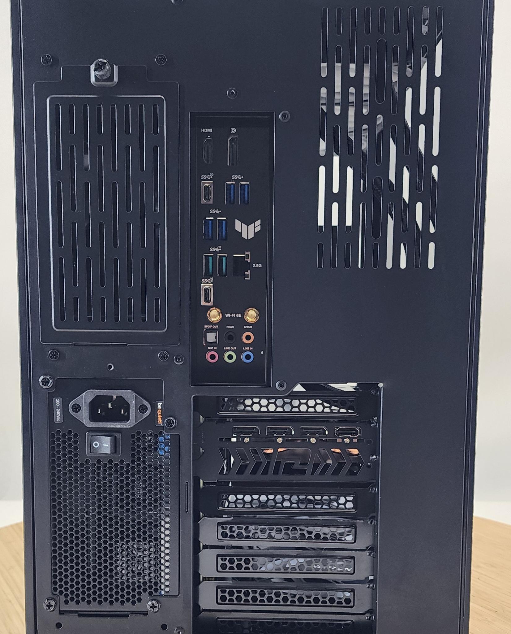 Gaming PC i7-14700KF 32GB RAM 1TB SSD RX 7800 XT 16GB Windows 11 Computer