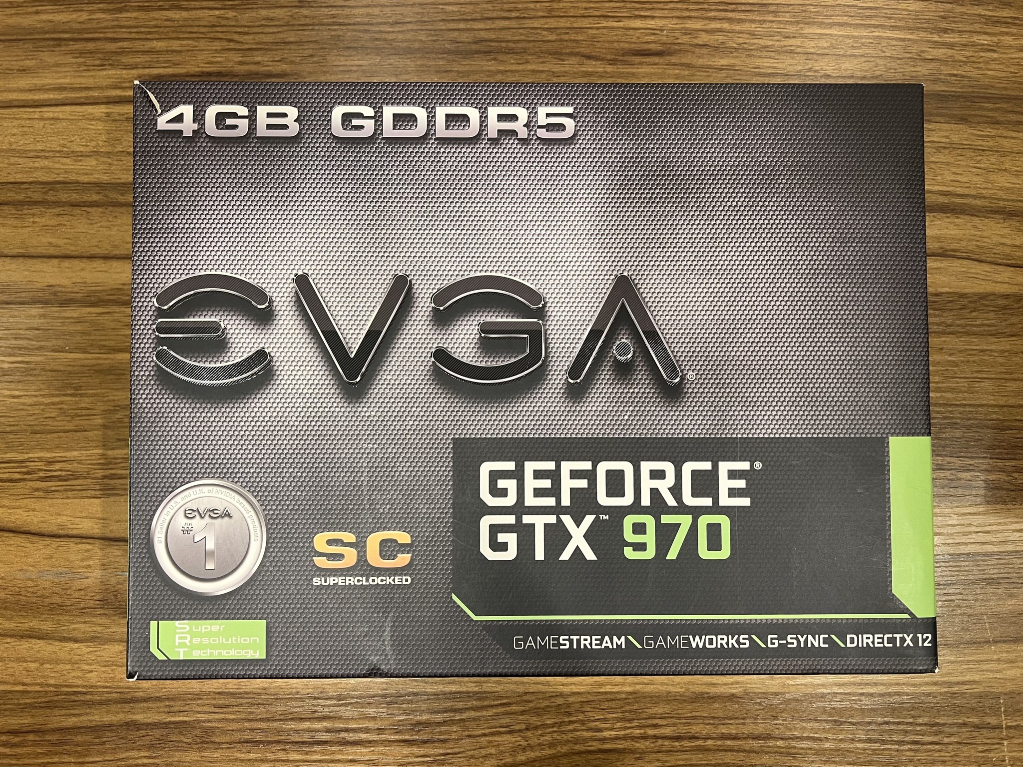 Nvidia EVGA GTX 970 4GB Superclocked GPU Graphic Card