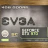 Nvidia EVGA GTX 970 4GB Superclocked GPU Graphic Card