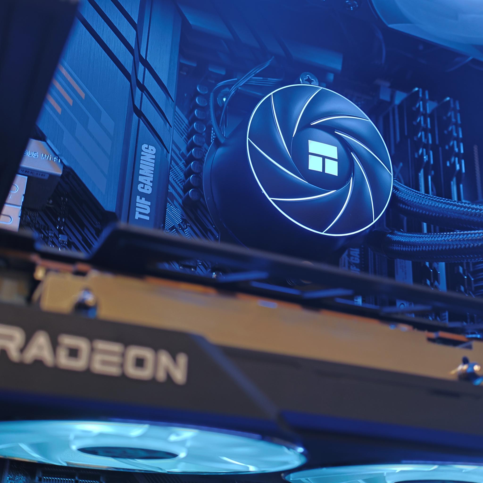 🖥️ Gaming PC 🖥️ Ryzen 5 5600 + RX 7600 | 16GB RAM | 1TB NVMe SSD